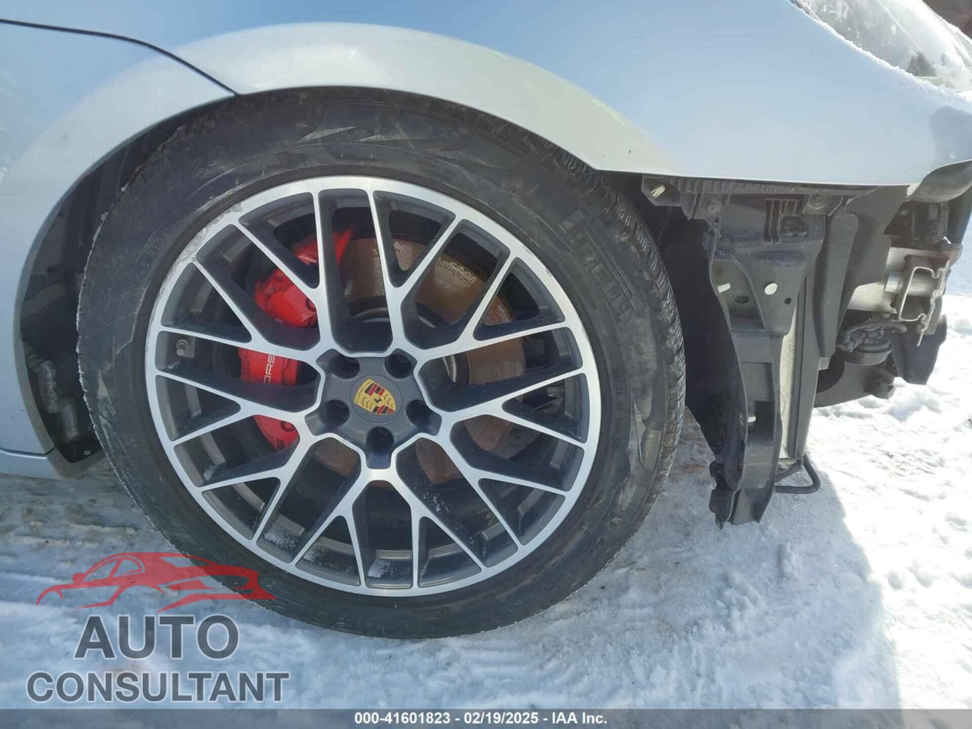 PORSCHE MACAN 2015 - WP1AF2A58FLB48363