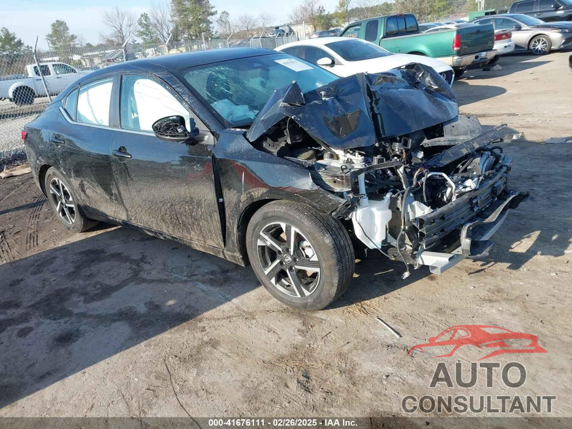 NISSAN SENTRA 2024 - 3N1AB8CVXRY378448