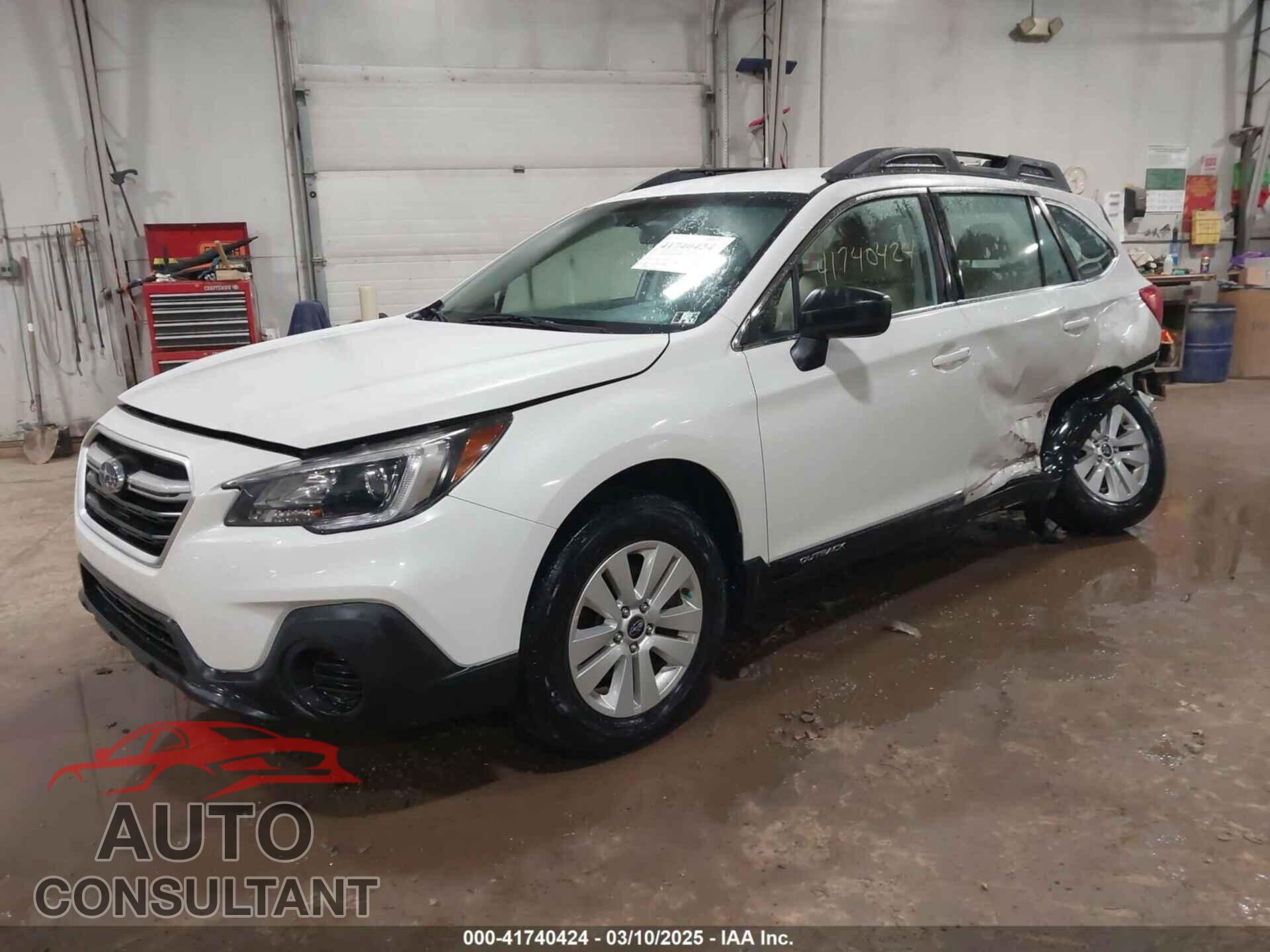 SUBARU OUTBACK 2019 - 4S4BSABC1K3385176