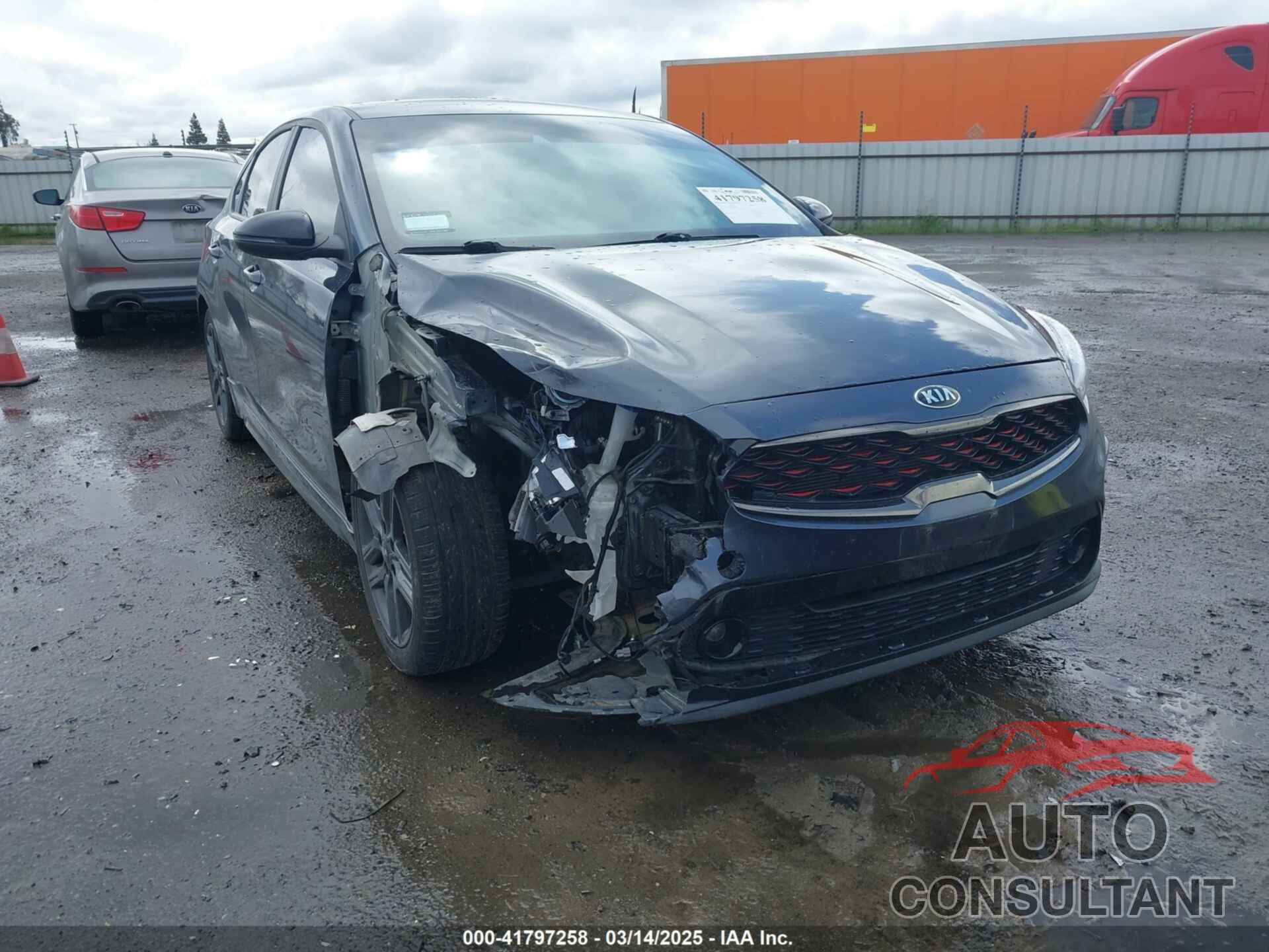 KIA FORTE 2021 - 3KPF34AD4ME268945