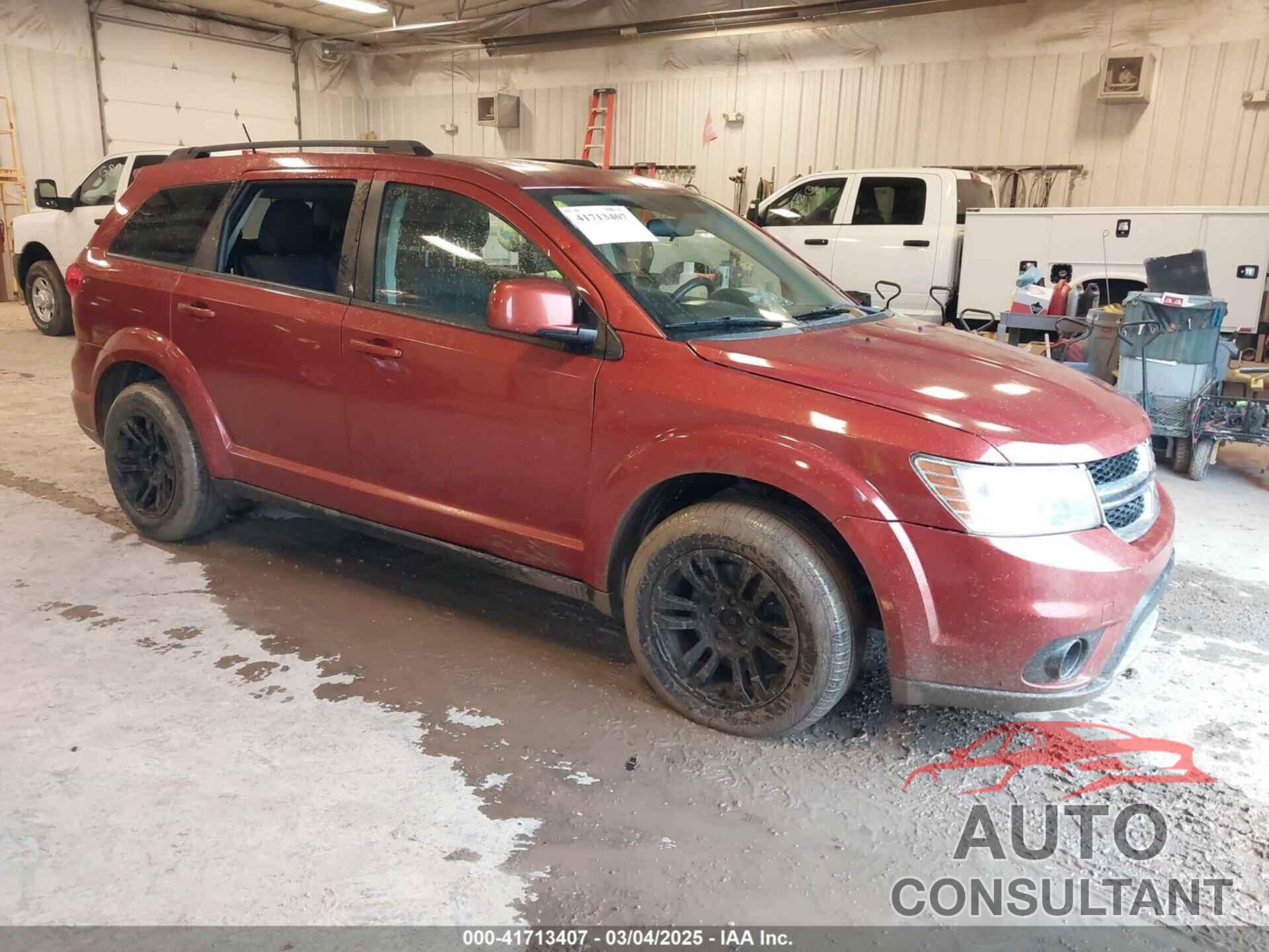 DODGE JOURNEY 2013 - 3C4PDCBG1DT674911