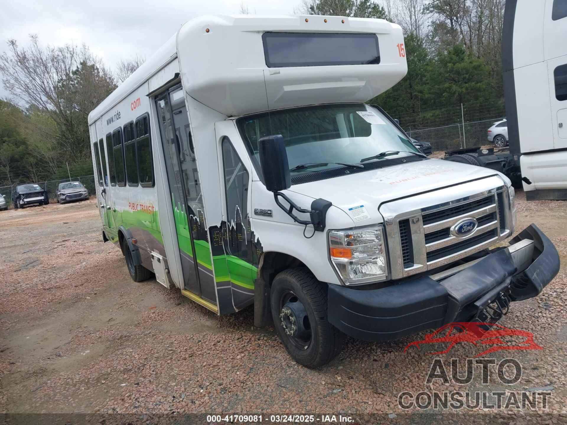 FORD E-350 CUTAWAY 2019 - 1FDEE3FS7KDC59562