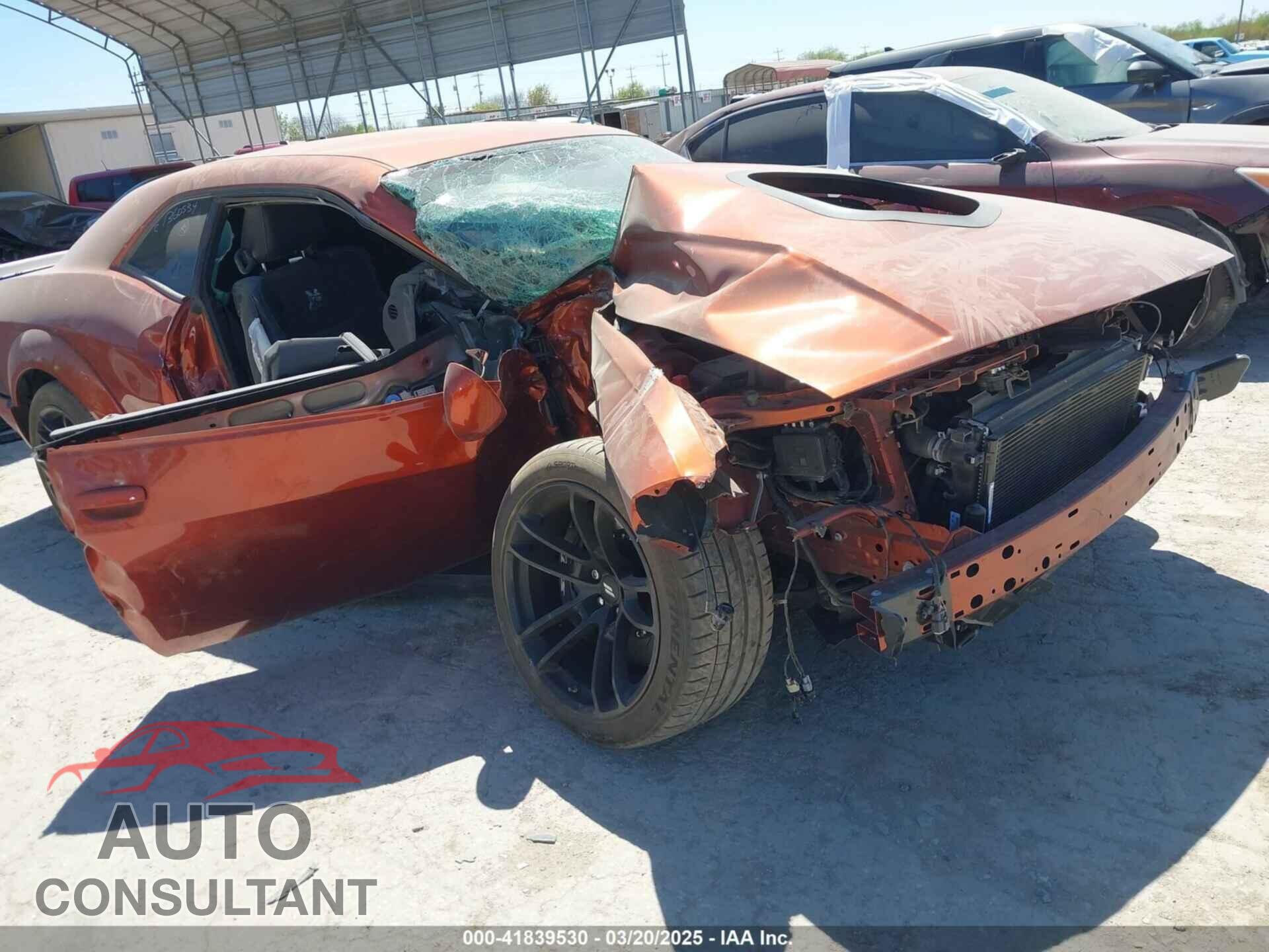 DODGE CHALLENGER 2023 - 2C3CDZFJ7PH553065