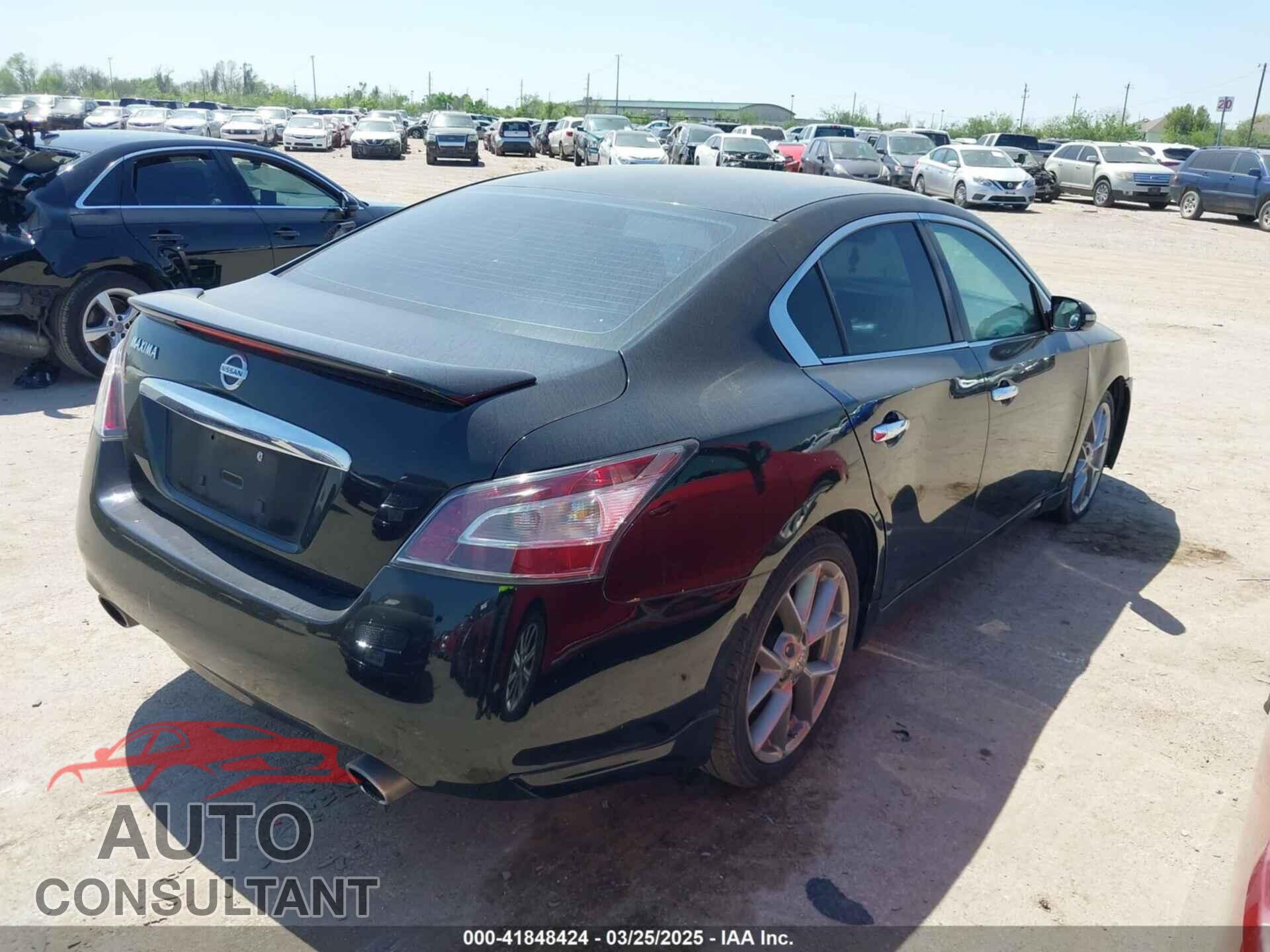 NISSAN MAXIMA 2012 - 1N4AA5AP3CC865015