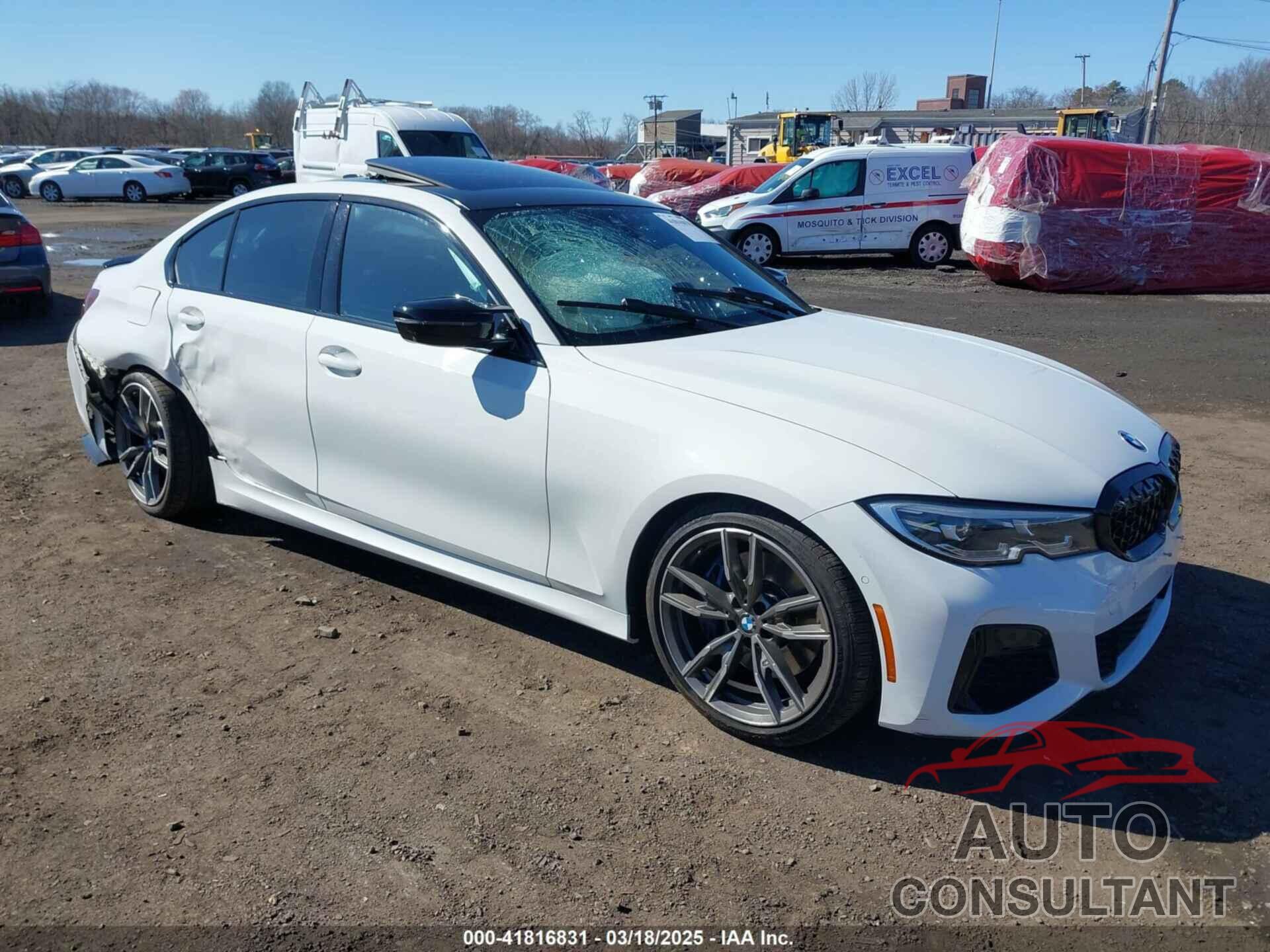 BMW 3 SERIES 2020 - WBA5U7C02LA234487