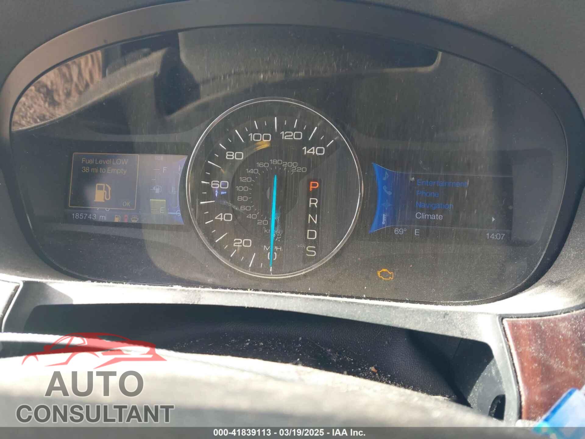 FORD EDGE 2013 - 2FMDK3KC1DBA30872
