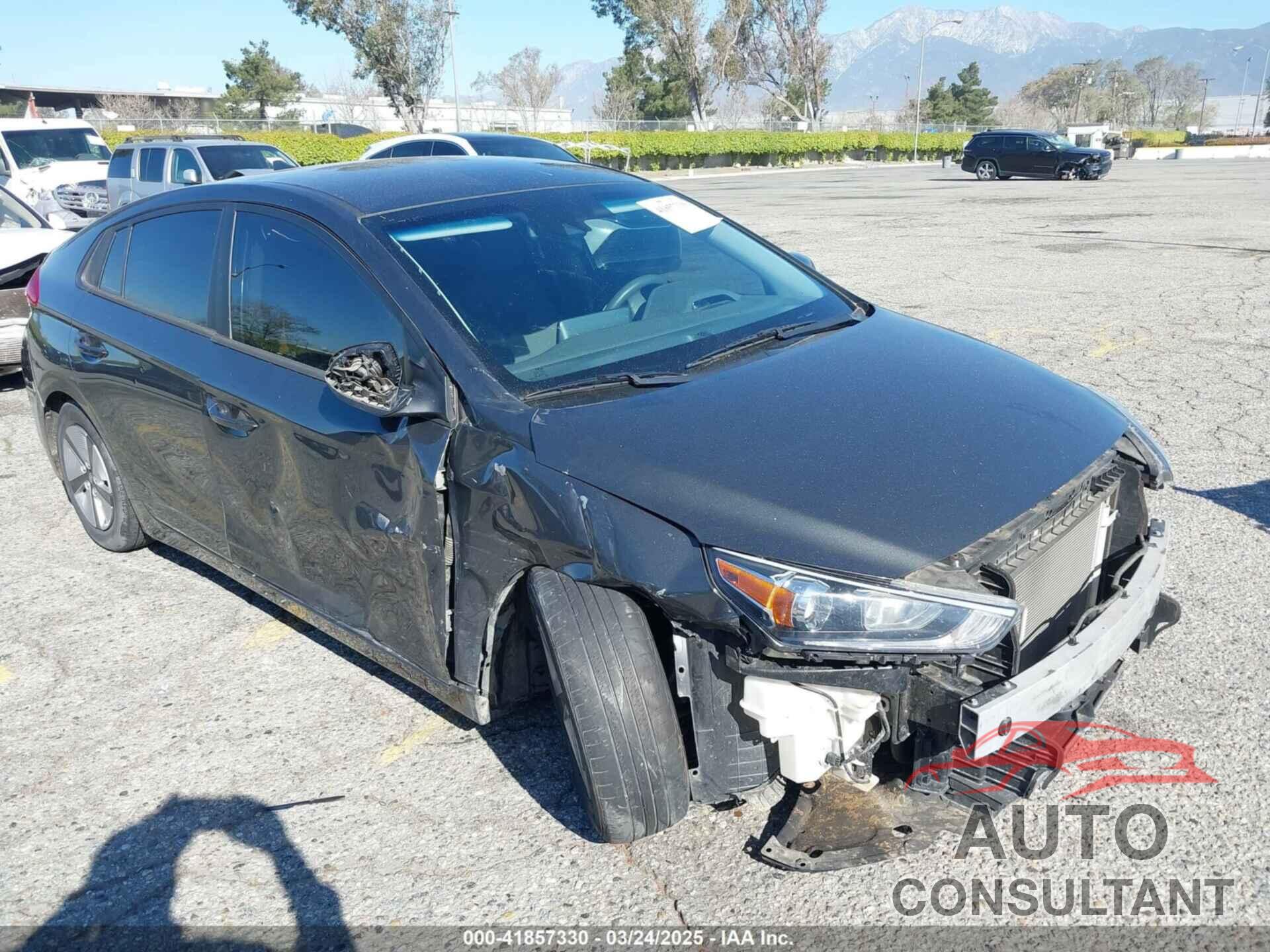 HYUNDAI IONIQ HYBRID 2021 - KMHC65LC8MU261689
