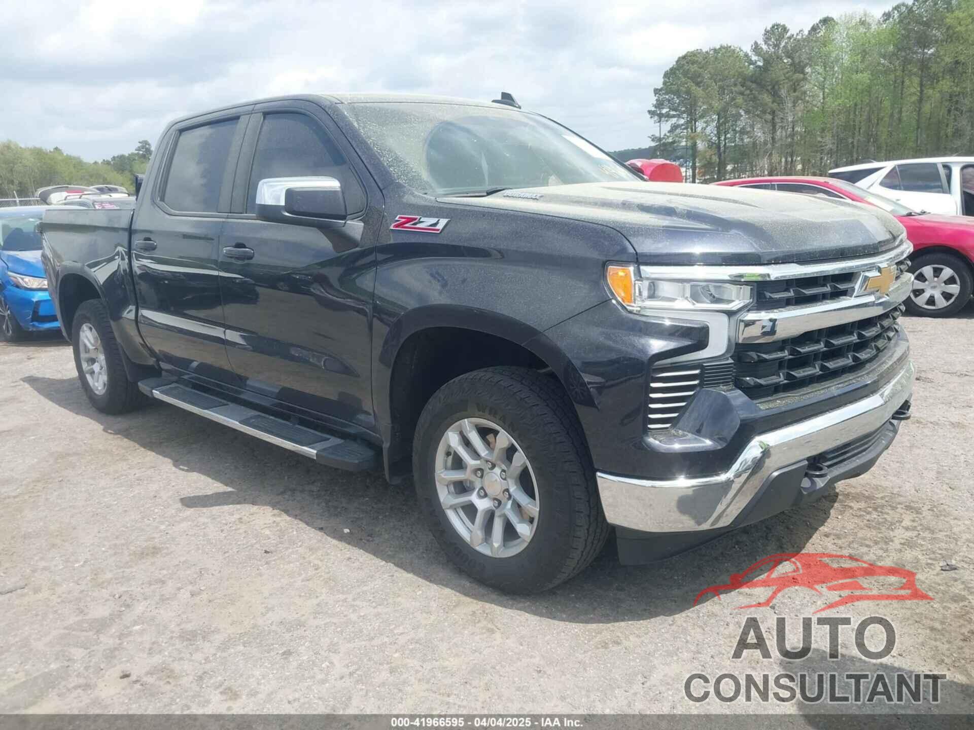CHEVROLET SILVERADO 1500 2023 - 1GCUDDE82PZ232049