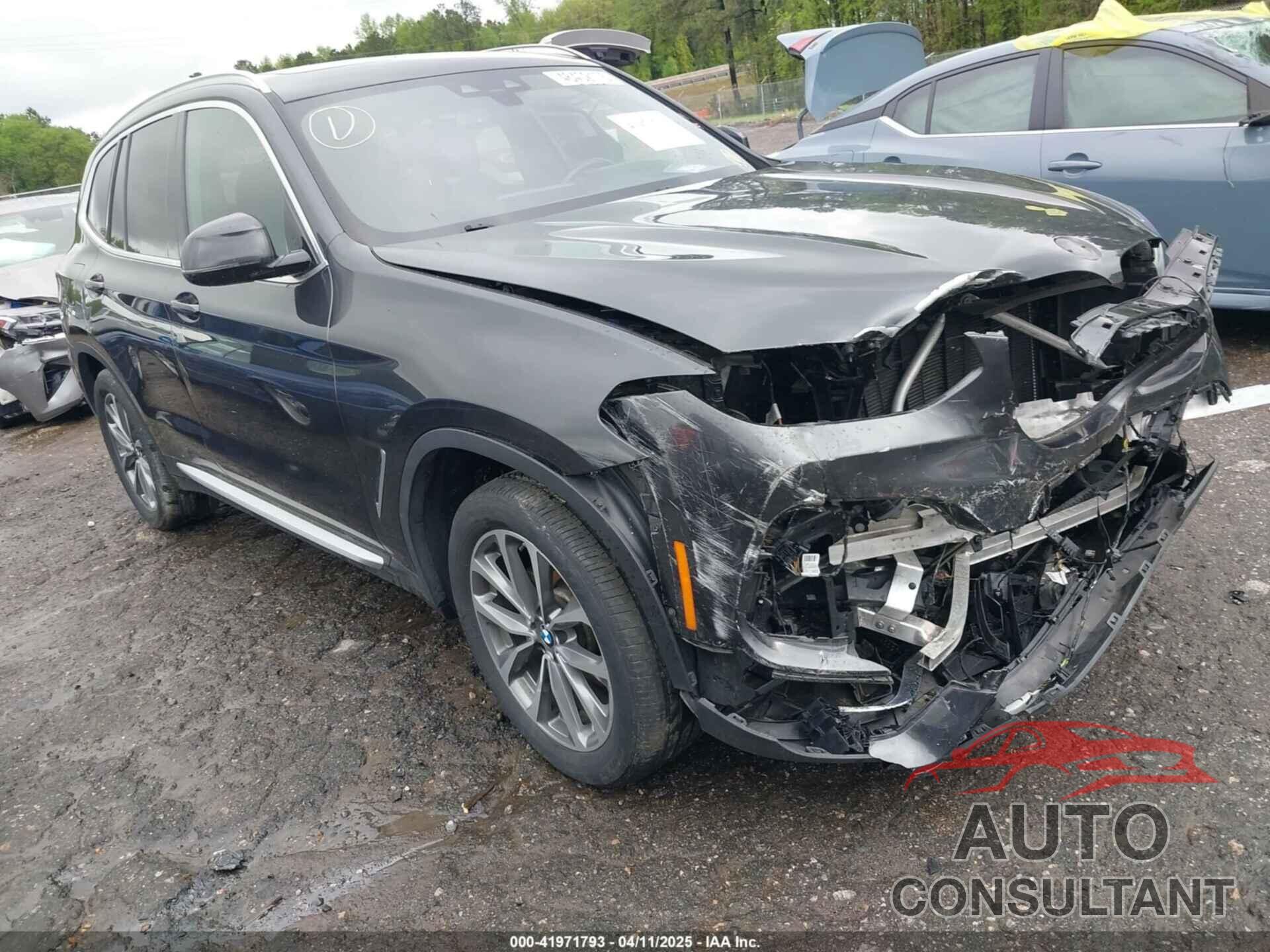 BMW X3 2019 - 5UXTR9C53KLP97083