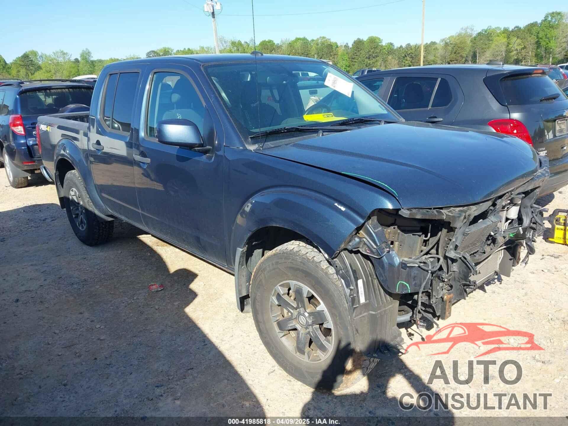 NISSAN FRONTIER 2019 - 1N6AD0EVXKN711897