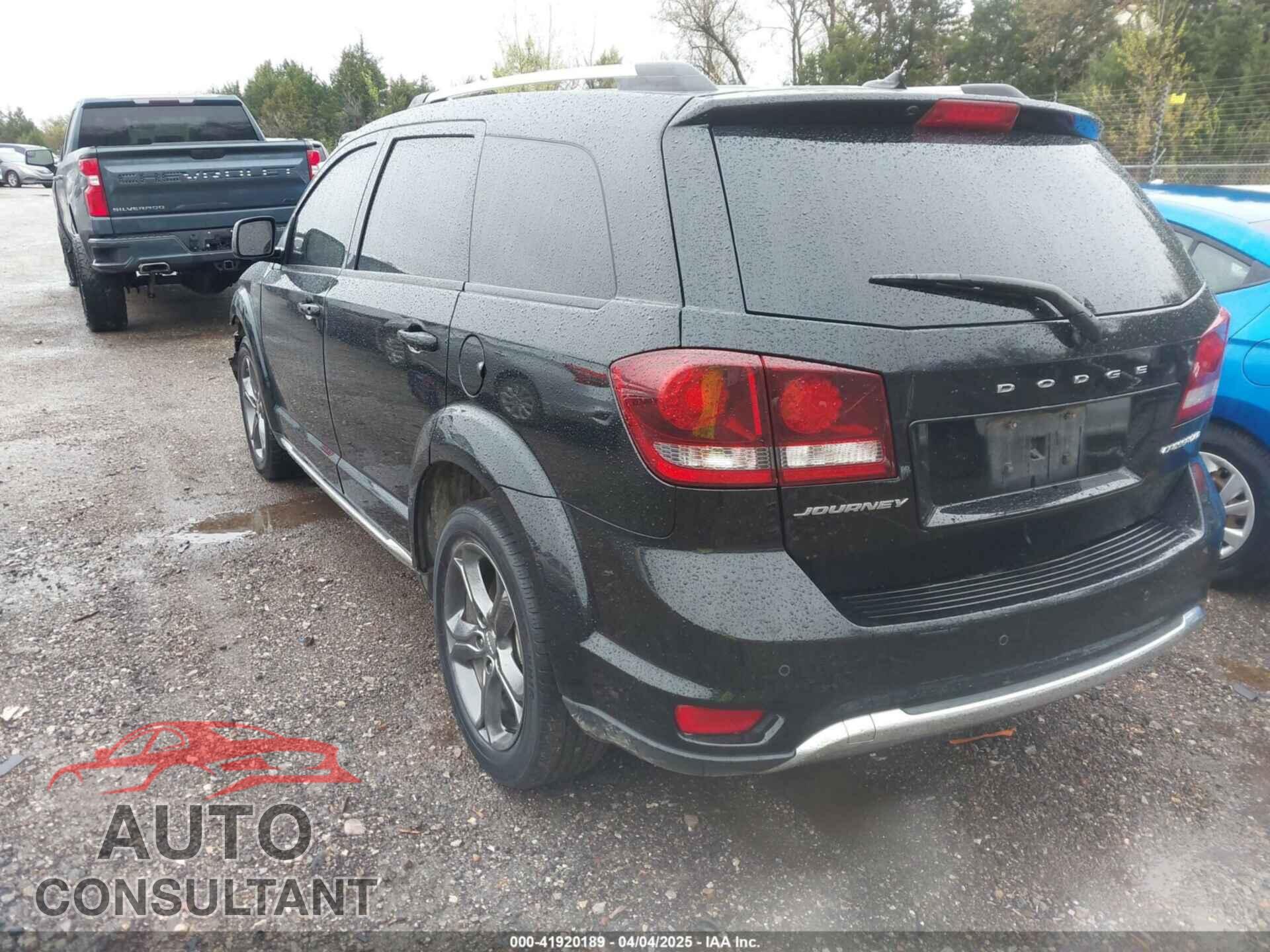 DODGE JOURNEY 2017 - 3C4PDCGB2HT522543