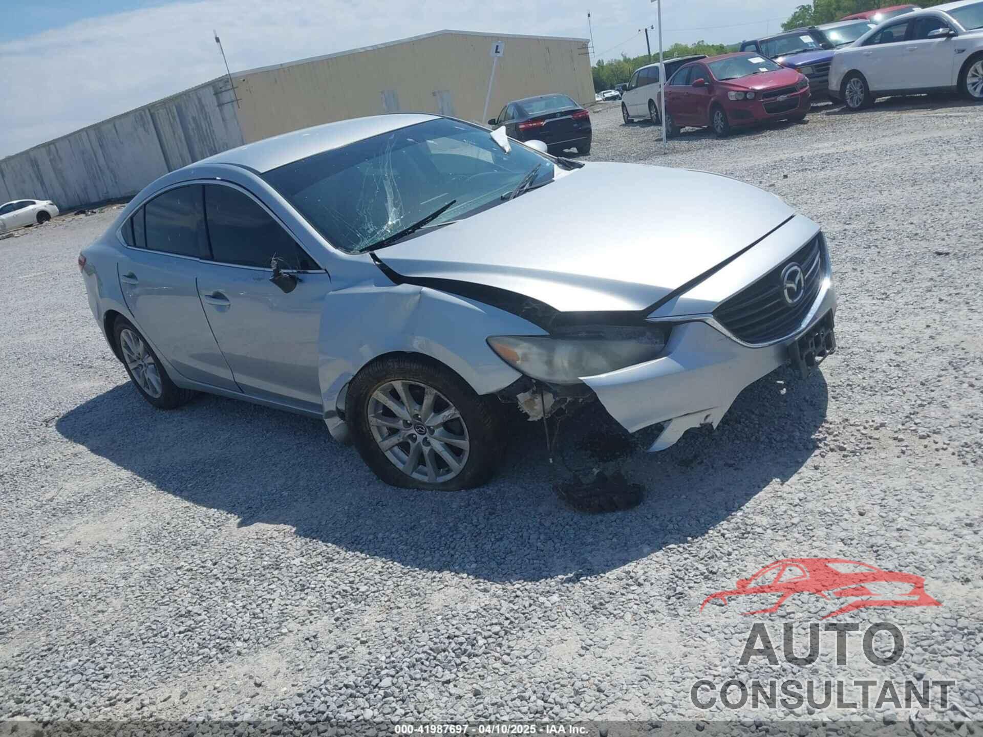 MAZDA MAZDA6 2016 - JM1GJ1U53G1406818