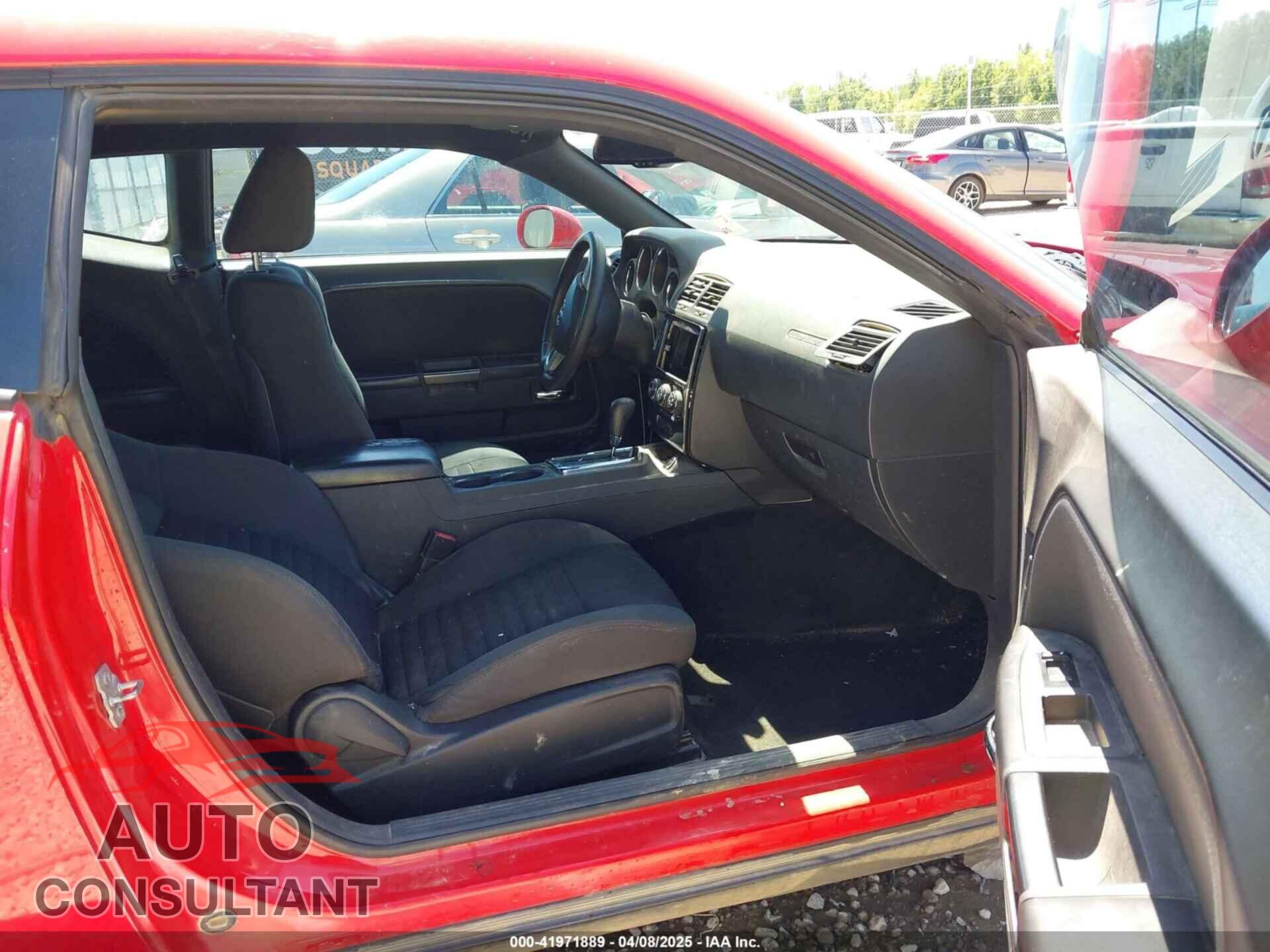 DODGE CHALLENGER 2014 - 2C3CDYAG1EH311147