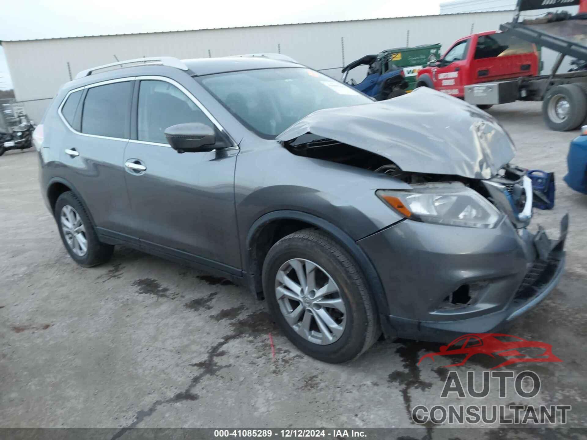 NISSAN ROGUE 2016 - KNMAT2MV9GP593209