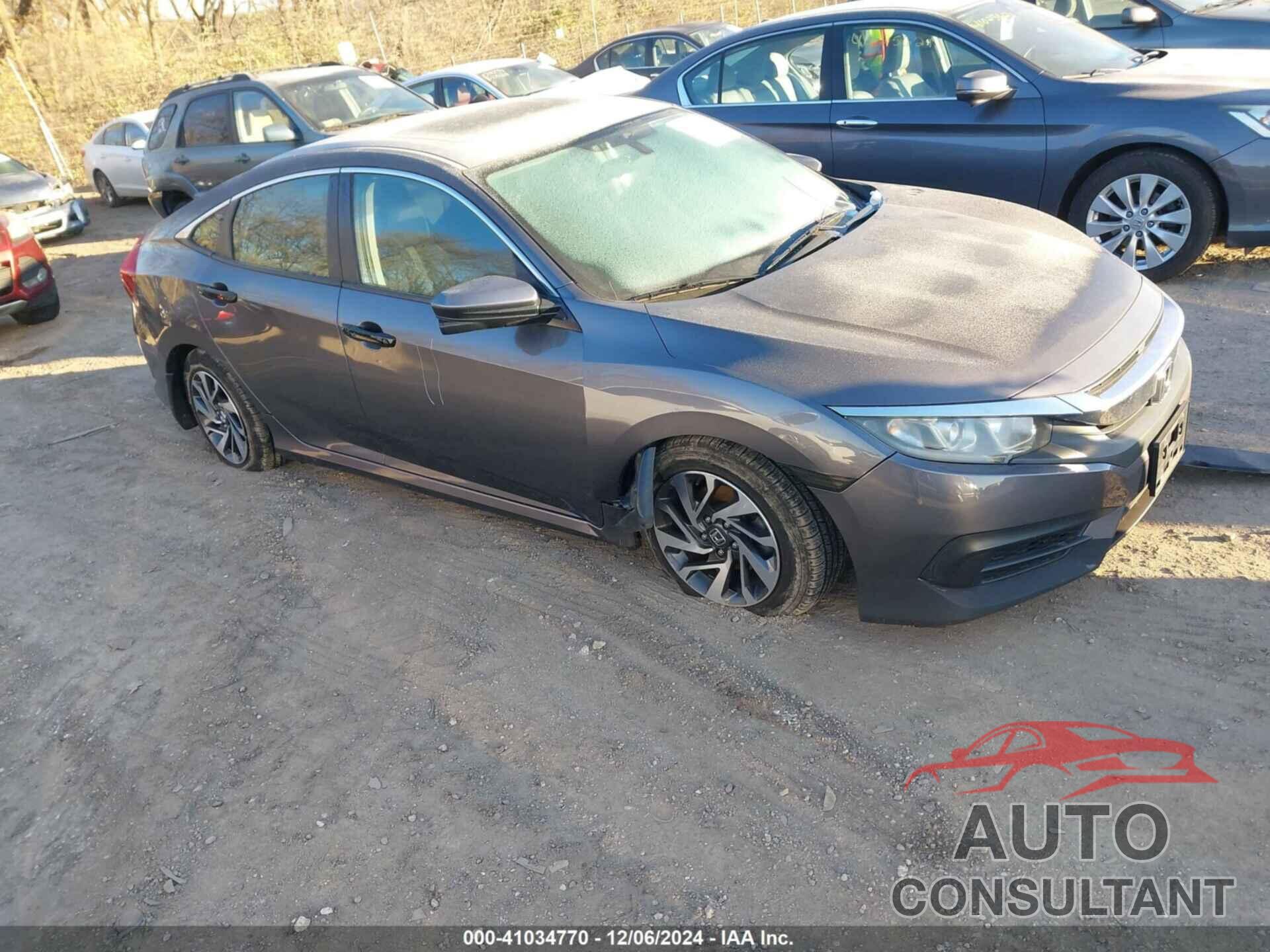 HONDA CIVIC 2016 - 19XFC2F70GE032742