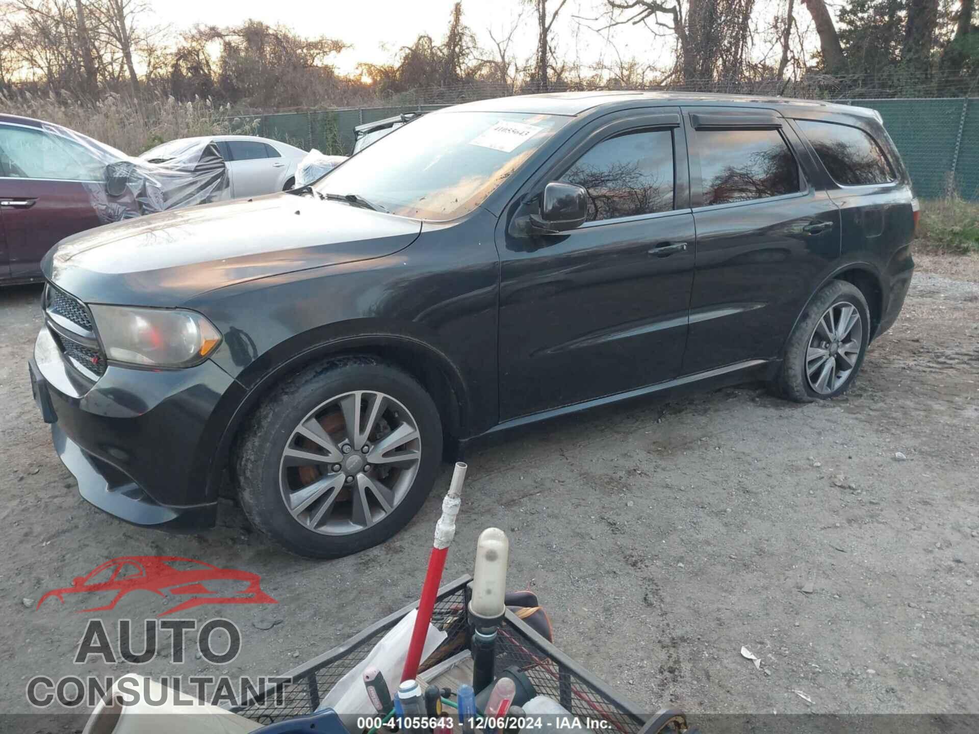 DODGE DURANGO 2013 - 1C4SDJCT9DC668988
