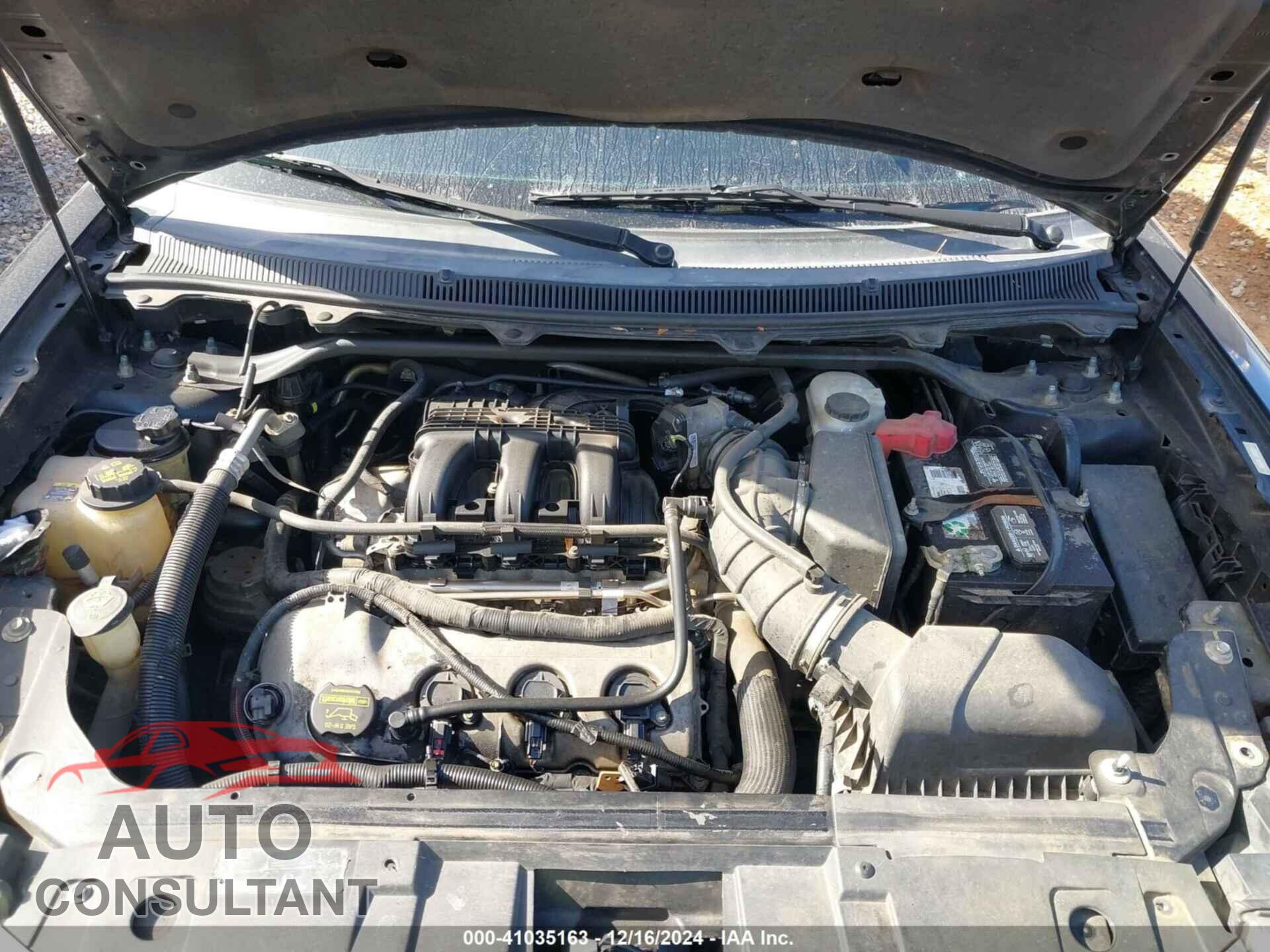 FORD FLEX 2012 - 2FMGK5DC9CBD19678