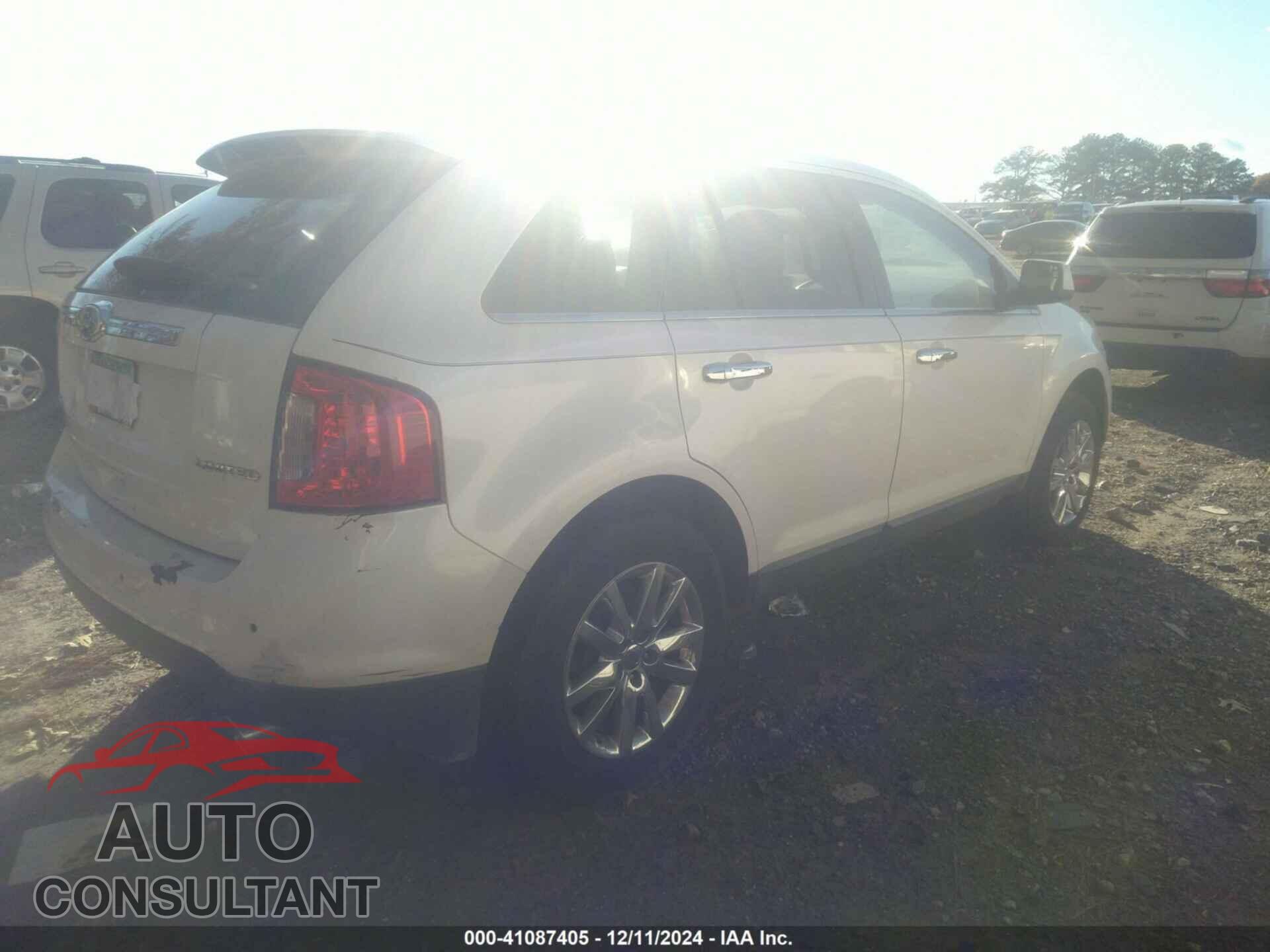 FORD EDGE 2011 - 2FMDK3KC0BBA81826