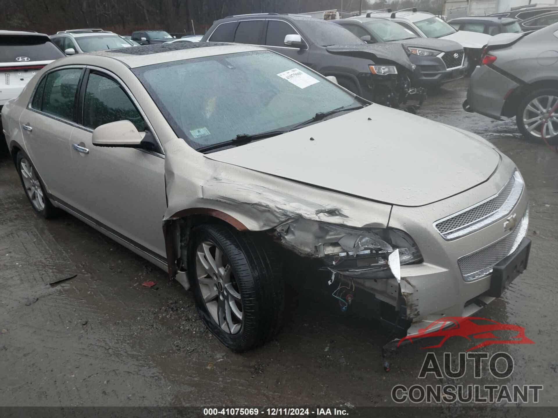 CHEVROLET MALIBU 2009 - 1G1ZK577X94224652
