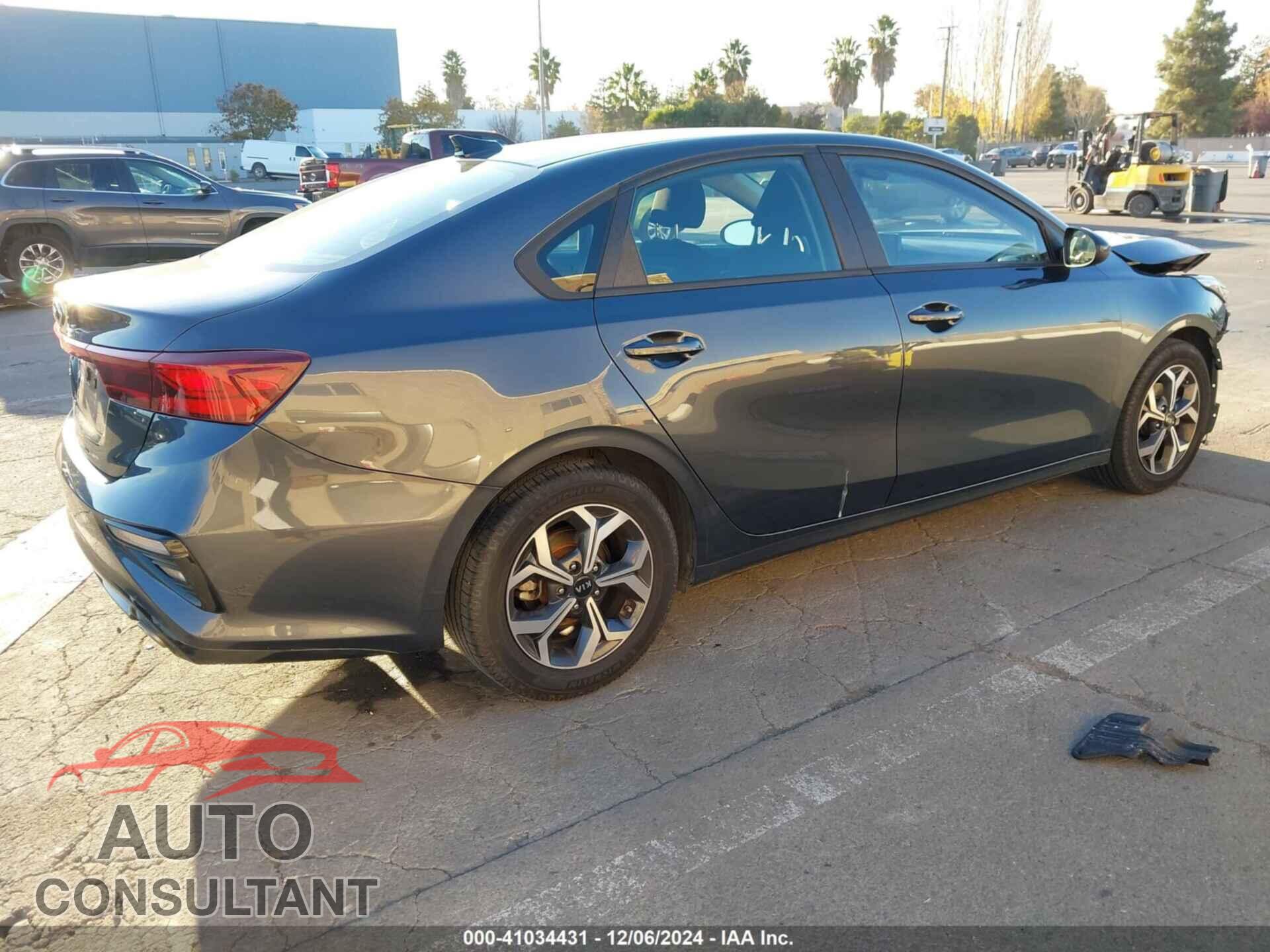 KIA FORTE 2020 - 3KPF24AD7LE157341