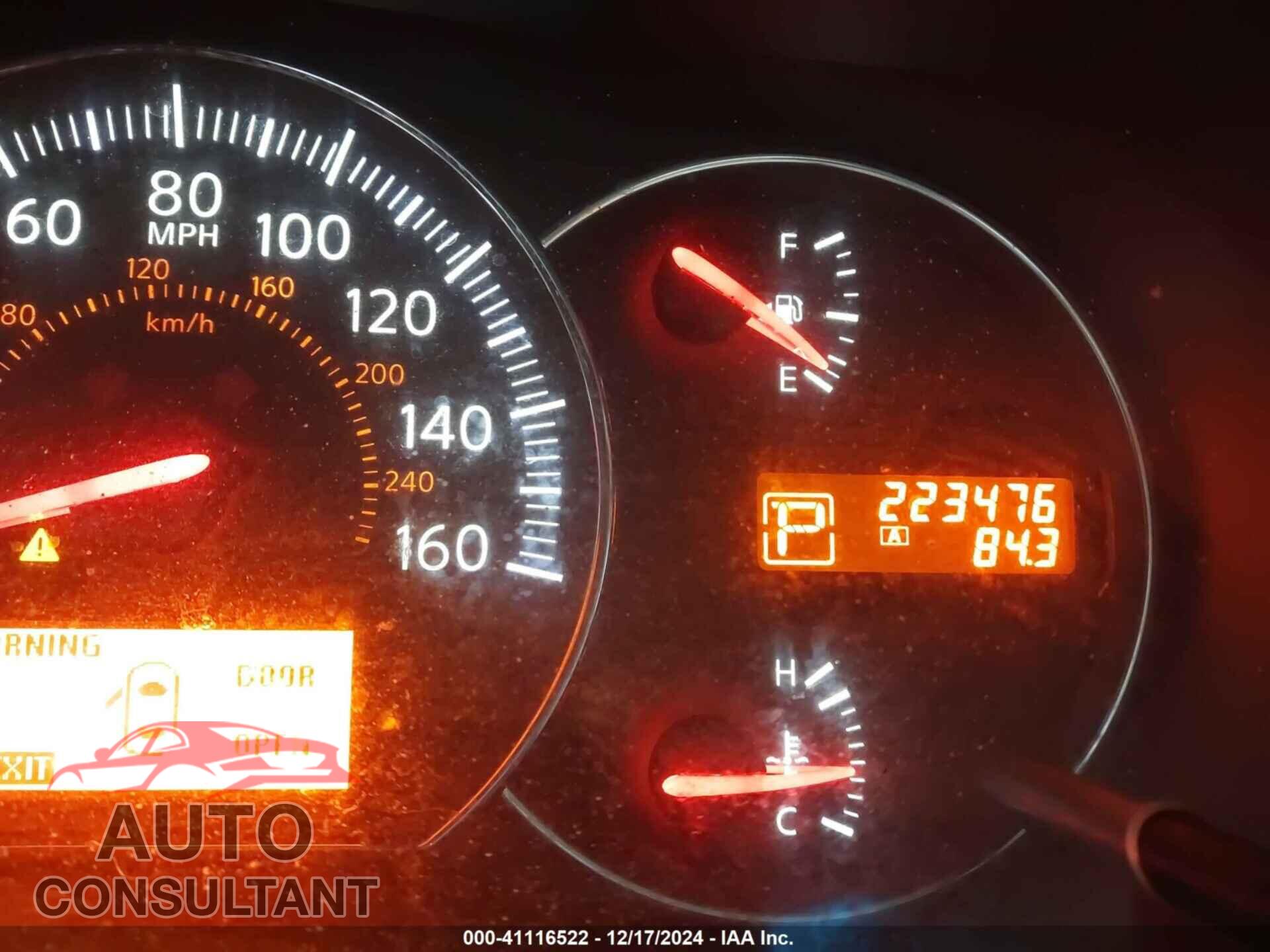 NISSAN MAXIMA 2011 - 1N4AA5AP2BC855736
