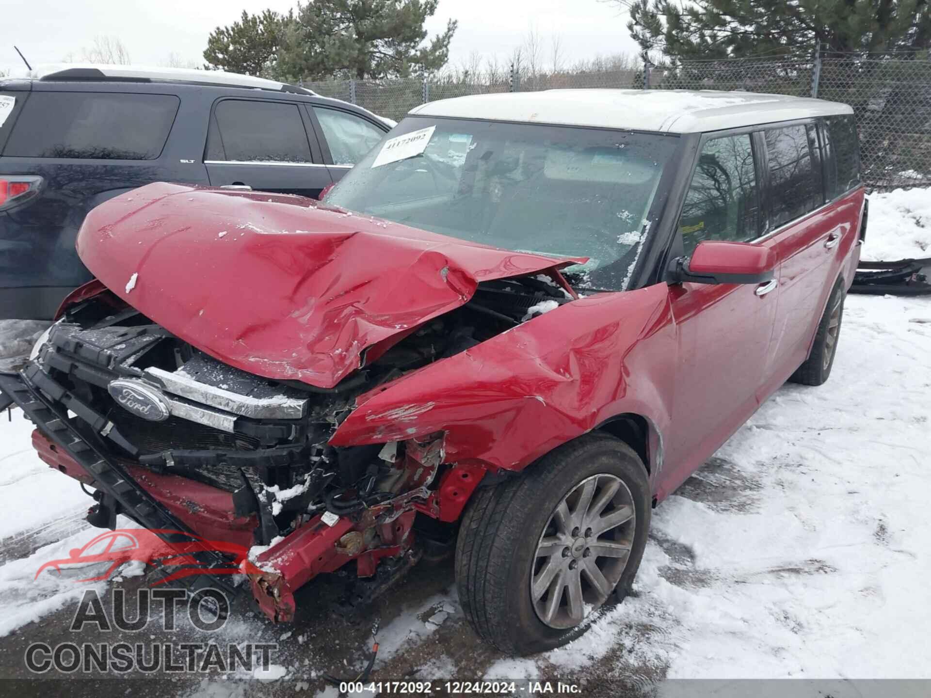 FORD FLEX 2010 - 2FMGK5CC4ABB29186