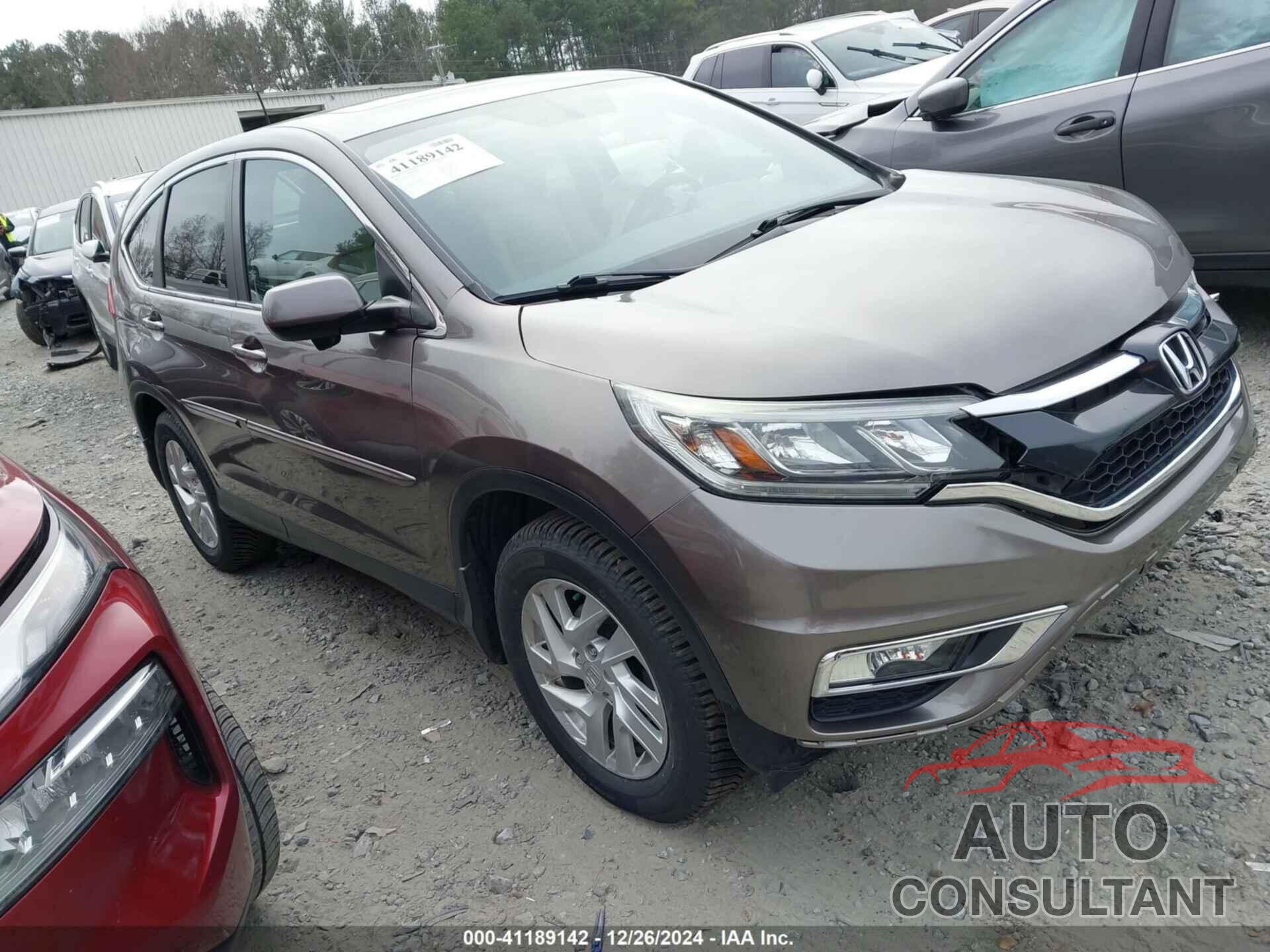 HONDA CR-V 2015 - 5J6RM4H52FL115056