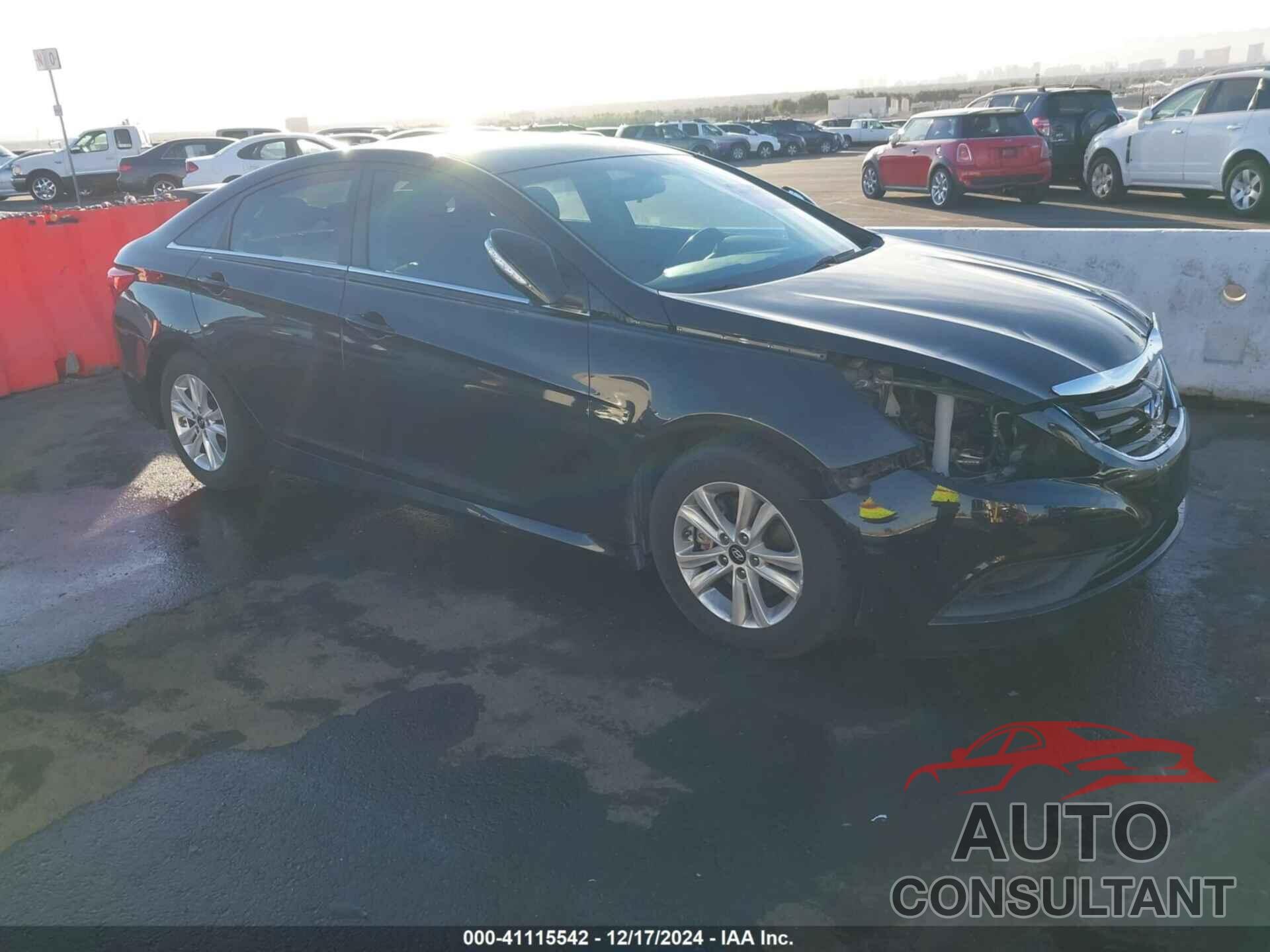 HYUNDAI SONATA 2014 - 5NPEB4AC8EH870783