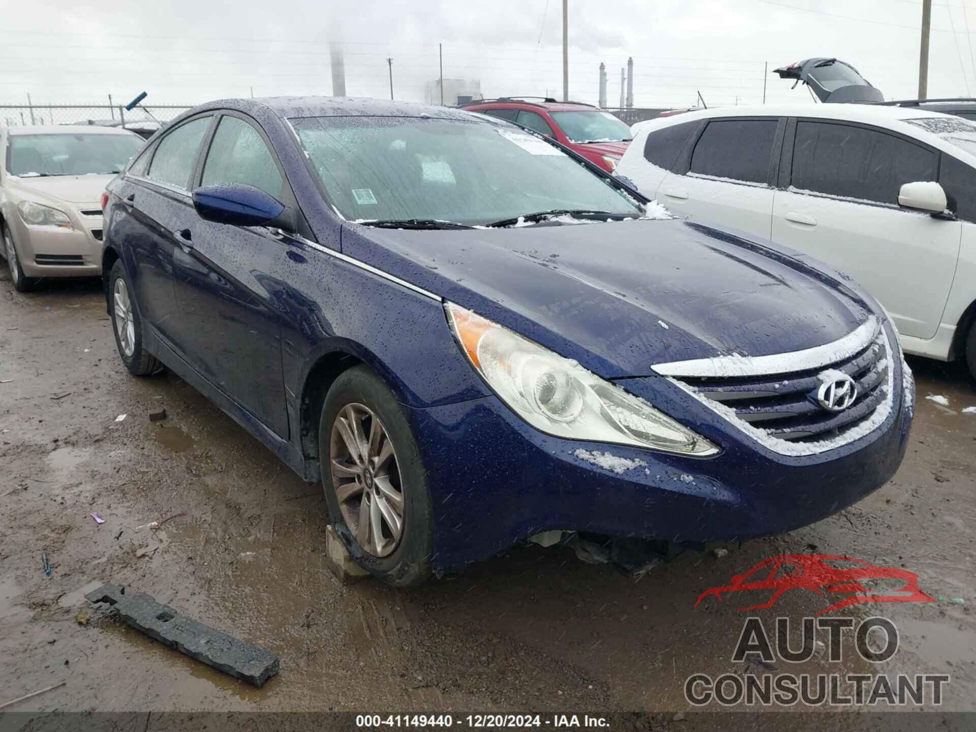 HYUNDAI SONATA 2014 - 5NPEB4AC7EH850637