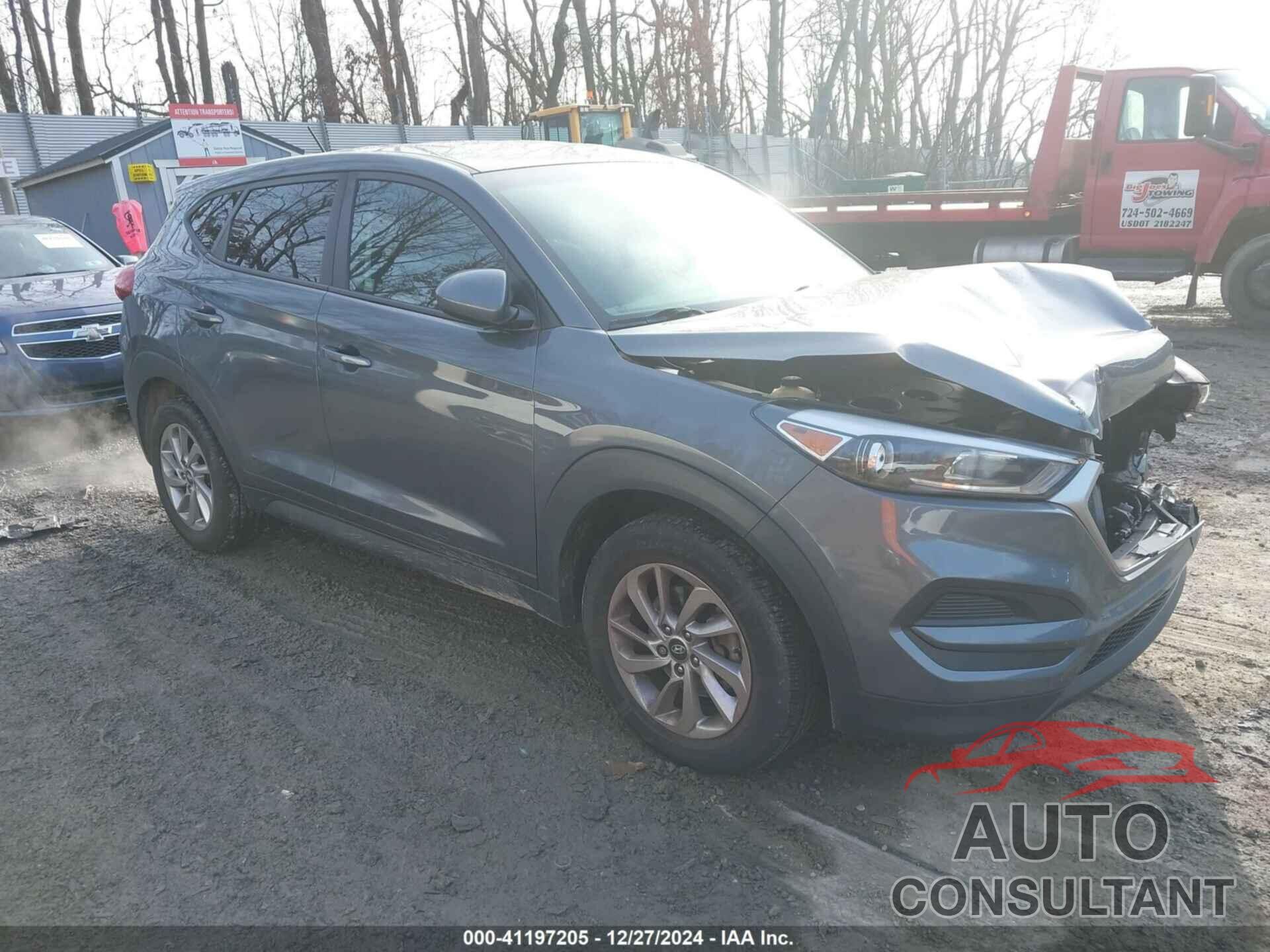 HYUNDAI TUCSON 2018 - KM8J2CA43JU646849