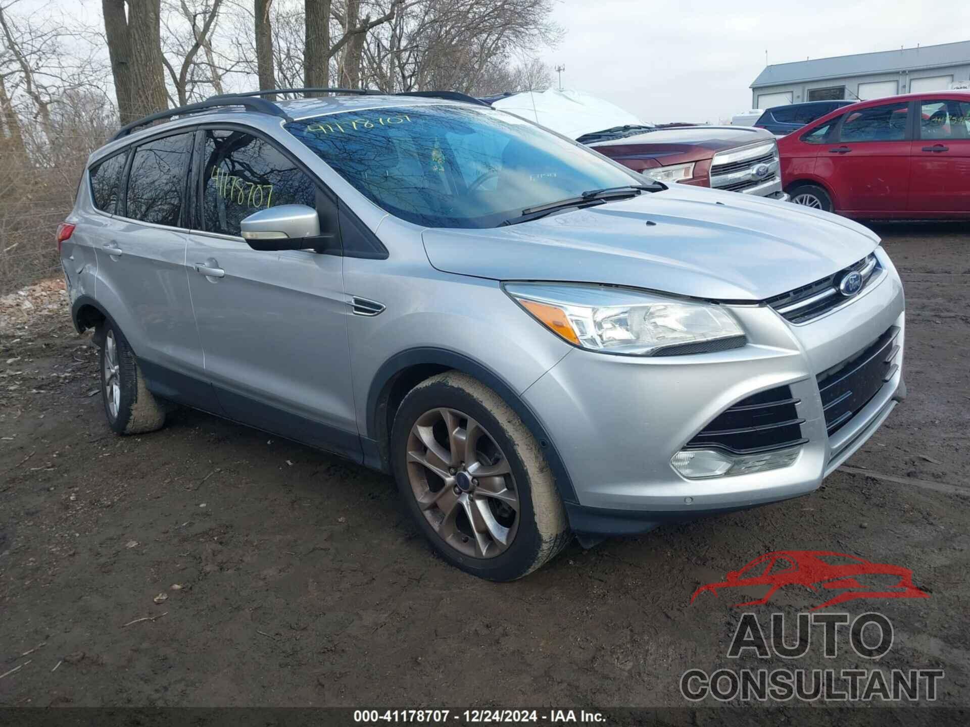 FORD ESCAPE 2013 - 1FMCU0H9XDUB43424