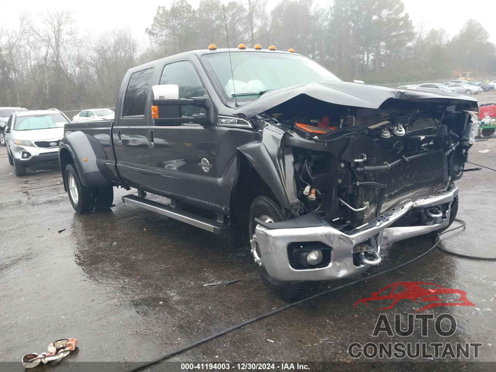FORD F-350 2016 - 1FT8W3DT3GED21423