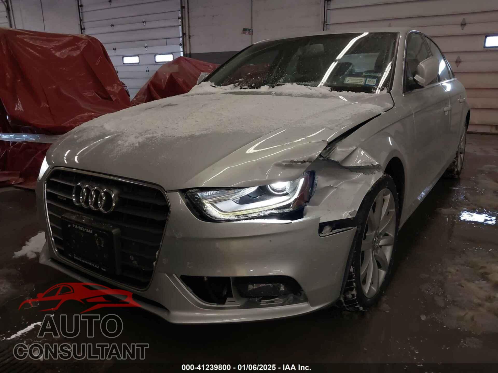 AUDI A4 2013 - WAUFFAFL2DN034611