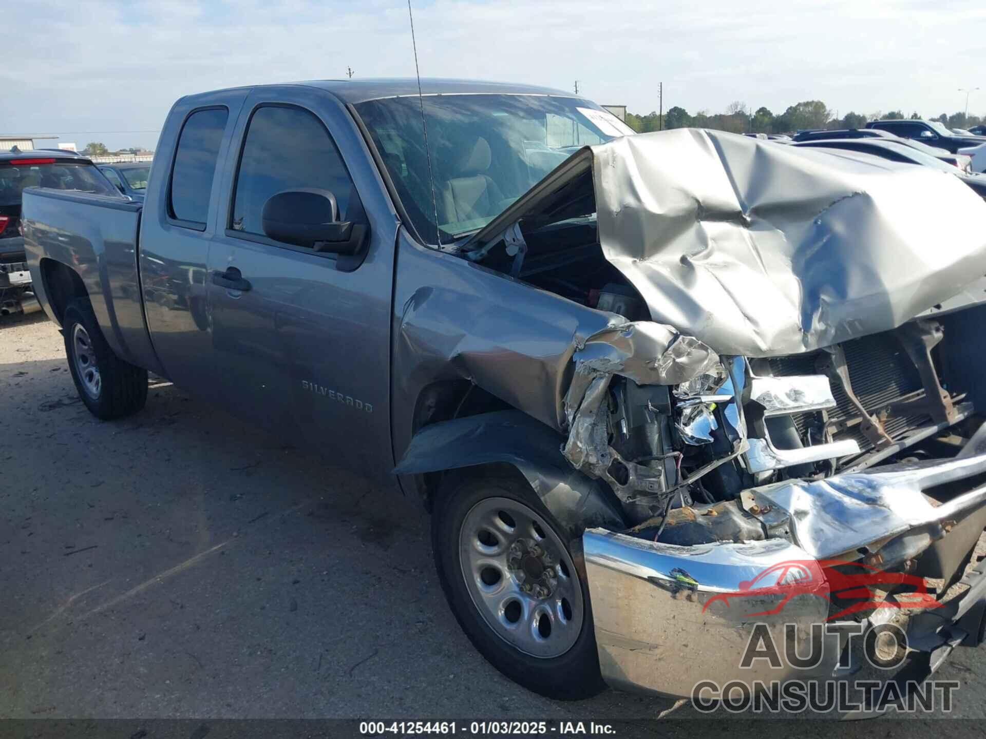 CHEVROLET SILVERADO 1500 2013 - 1GCRCPEX8DZ364214