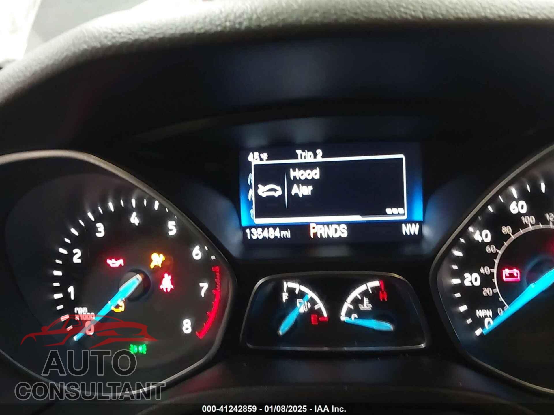 FORD FOCUS 2017 - 1FADP3M24HL258581