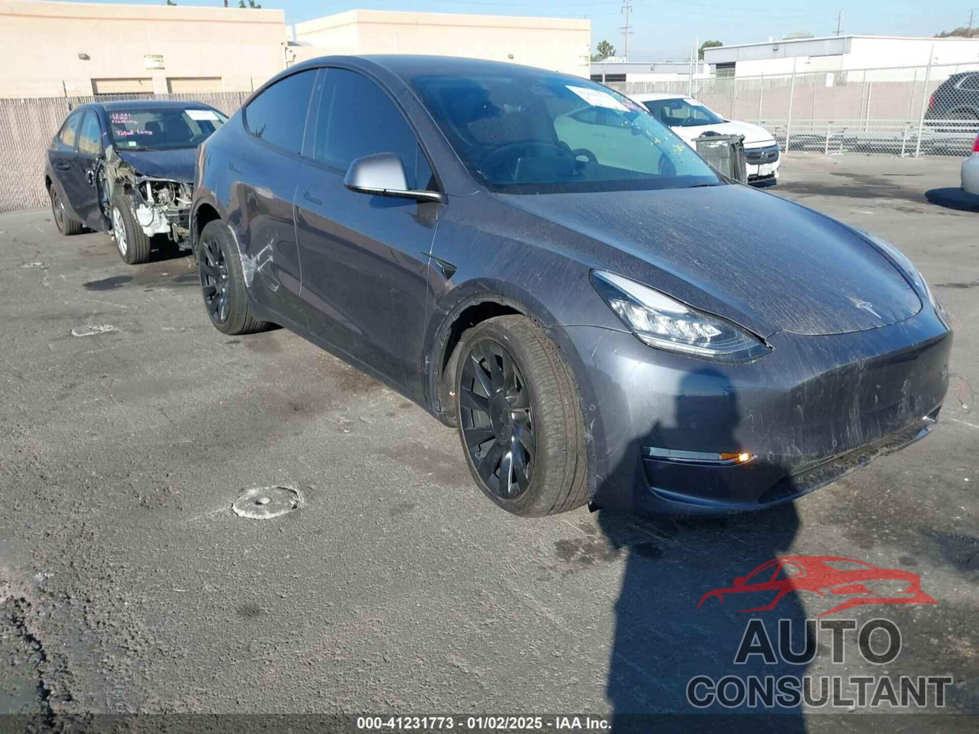 TESLA MODEL Y 2022 - 7SAYGDEEXNF366876