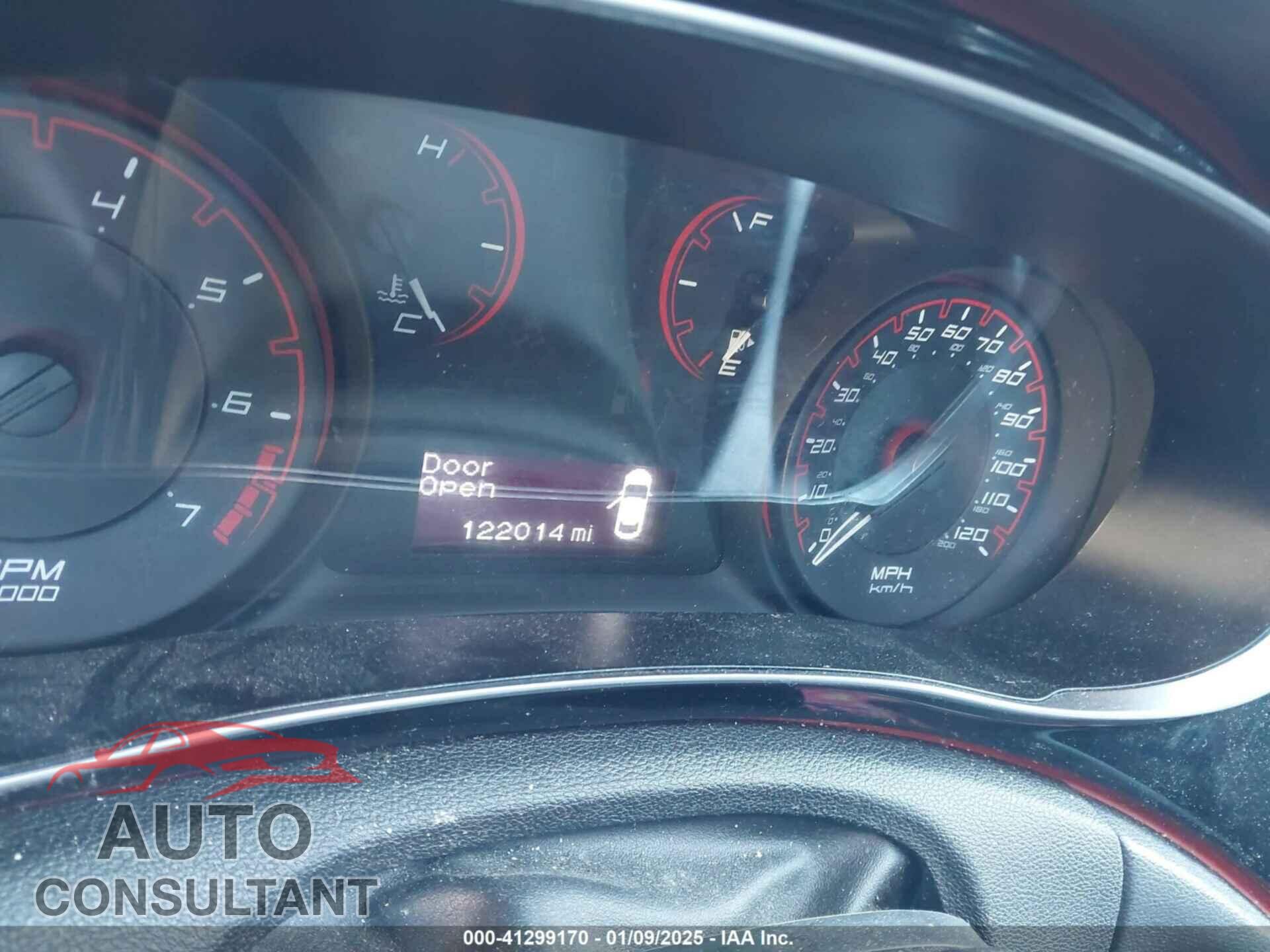 DODGE DART 2015 - 1C3CDFBB2FD391970