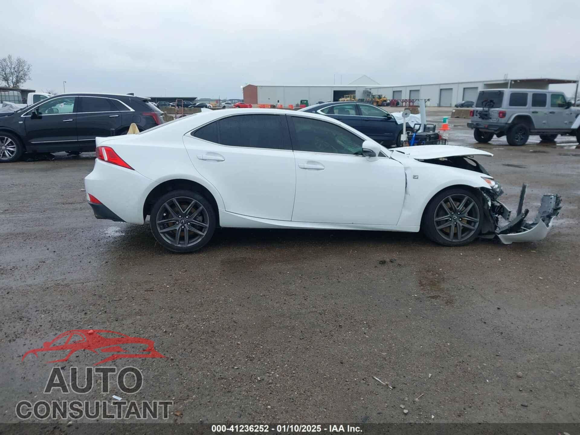 LEXUS IS 200T 2016 - JTHBA1D29G5003580
