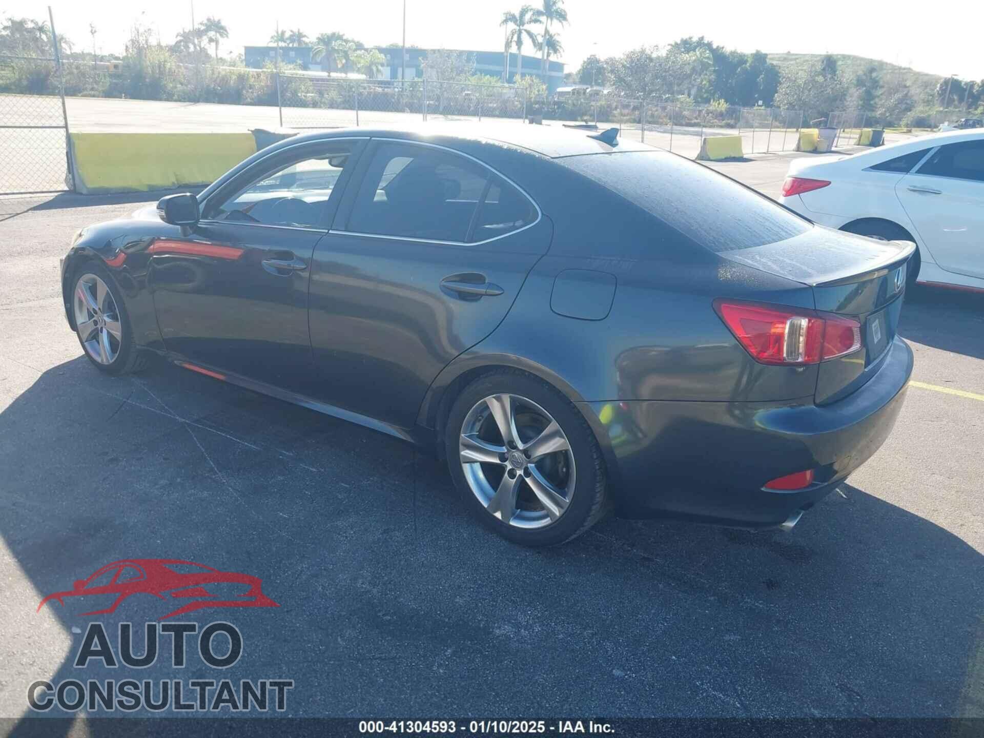 LEXUS IS 250 2011 - JTHBF5C21B5132674
