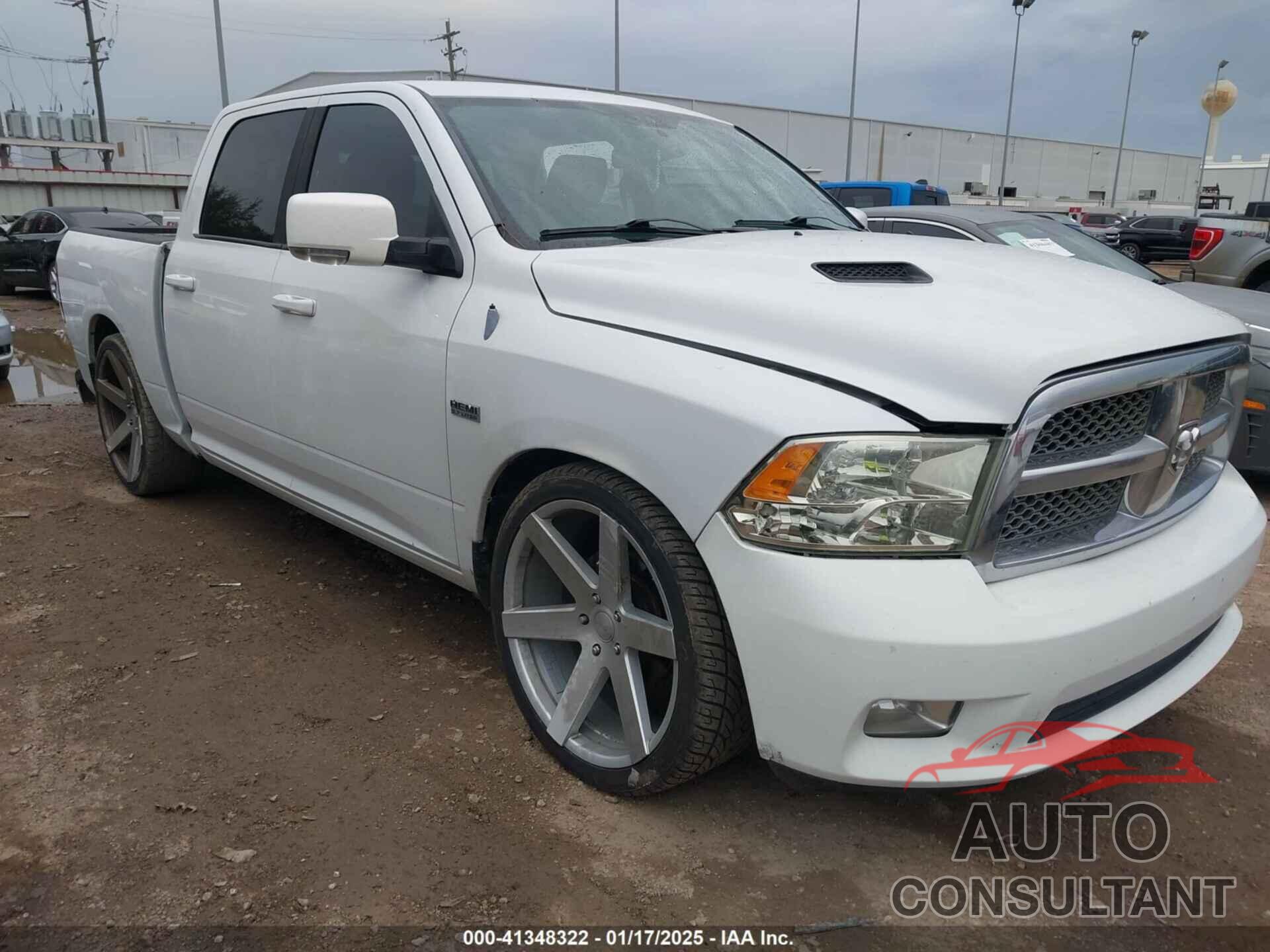 DODGE RAM 1500 2010 - 1D7RB1CTXAS176353