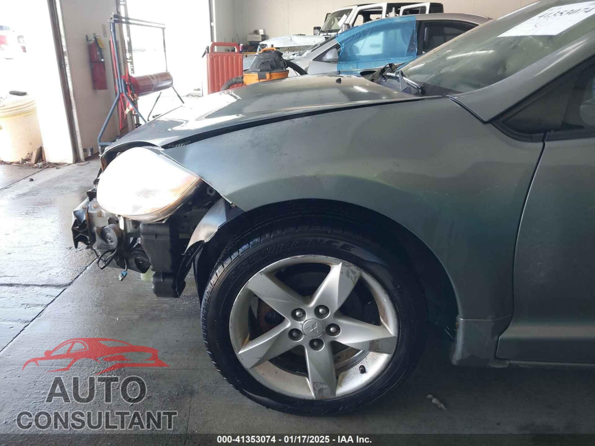 MITSUBISHI ECLIPSE 2009 - 4A3AK24F89E017733