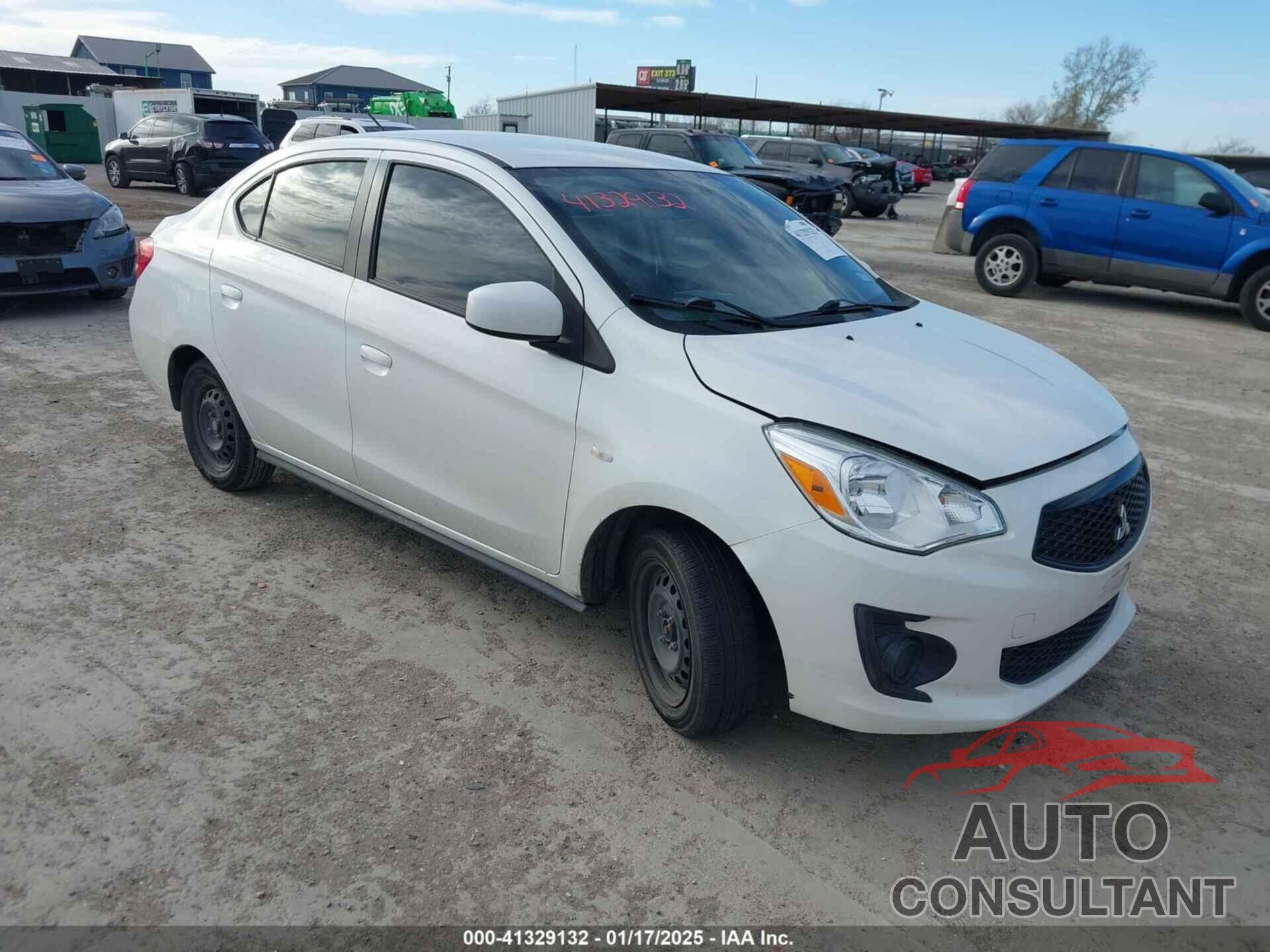 MITSUBISHI MIRAGE G4 2020 - ML32F3FJ5LHF00885