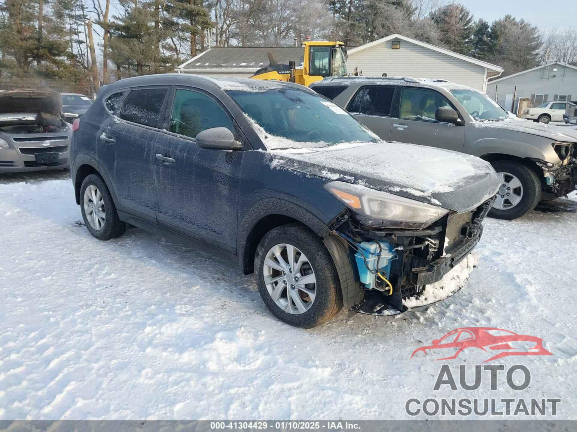 HYUNDAI TUCSON 2020 - KM8J33A4XLU255391