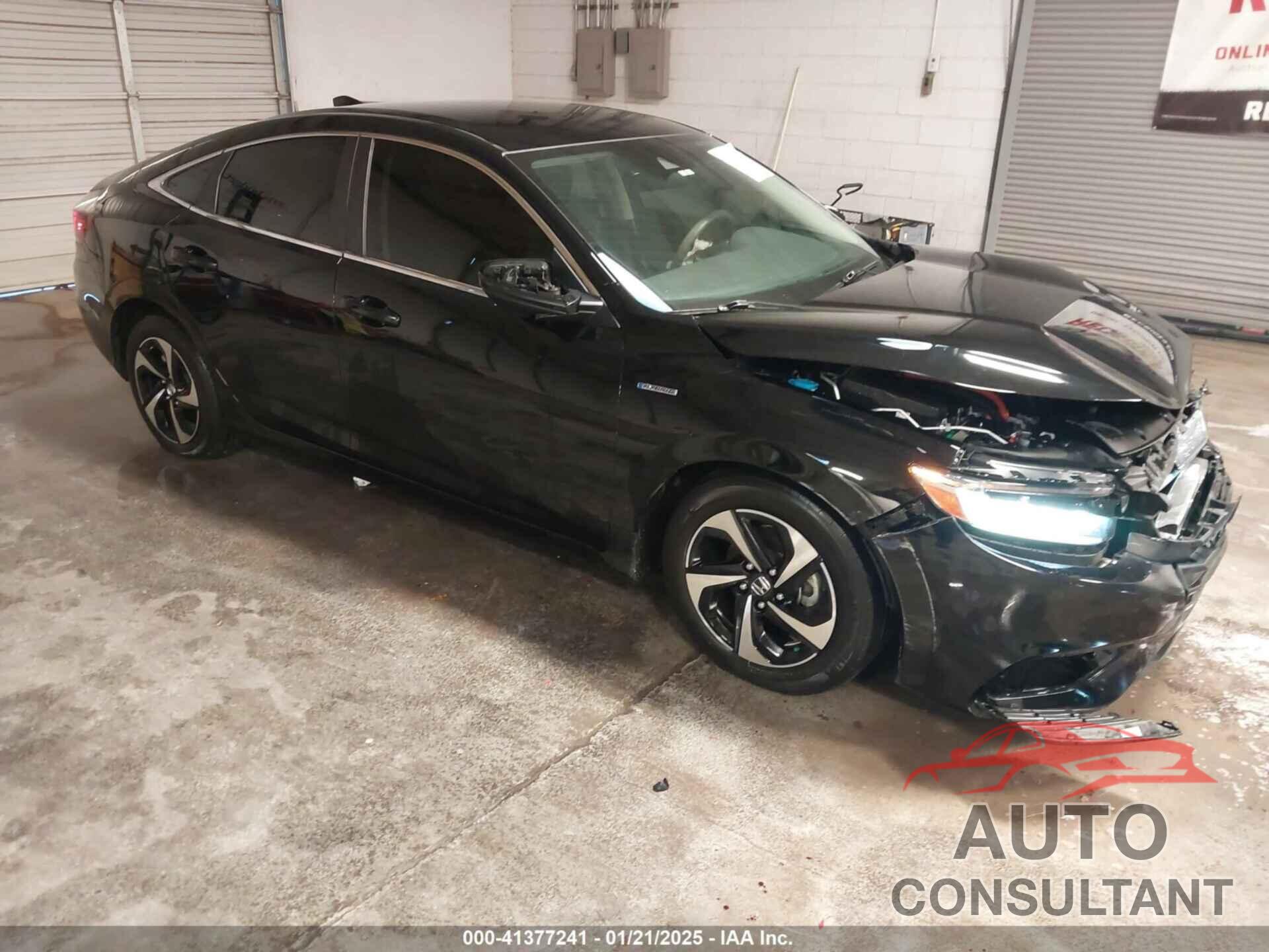 HONDA INSIGHT 2022 - 19XZE4F5XNE000492