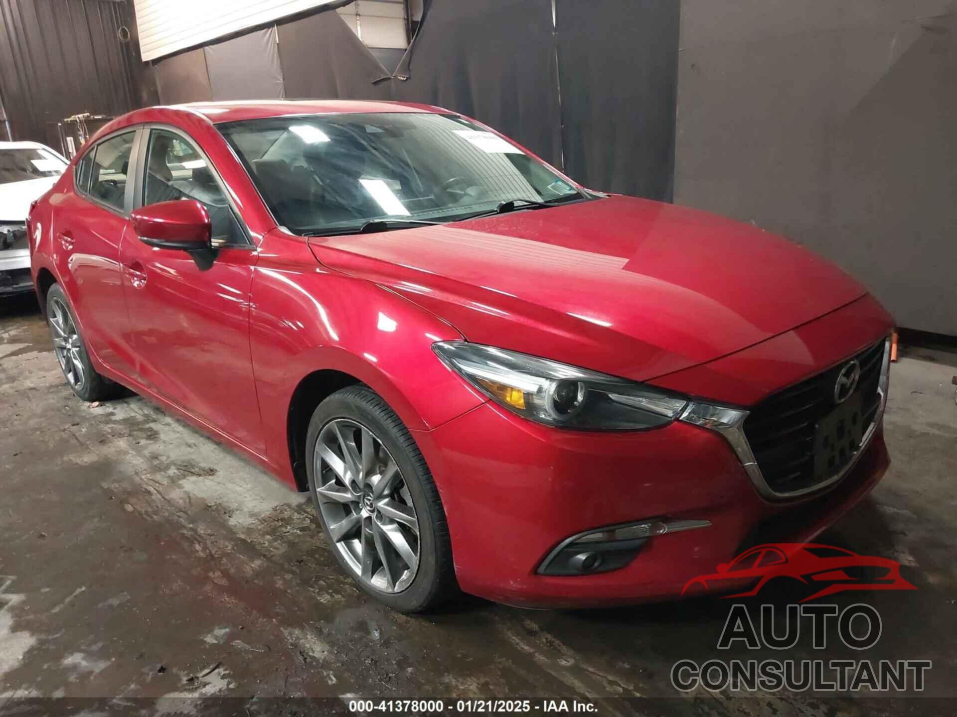MAZDA MAZDA3 2018 - 3MZBN1W3XJM252013