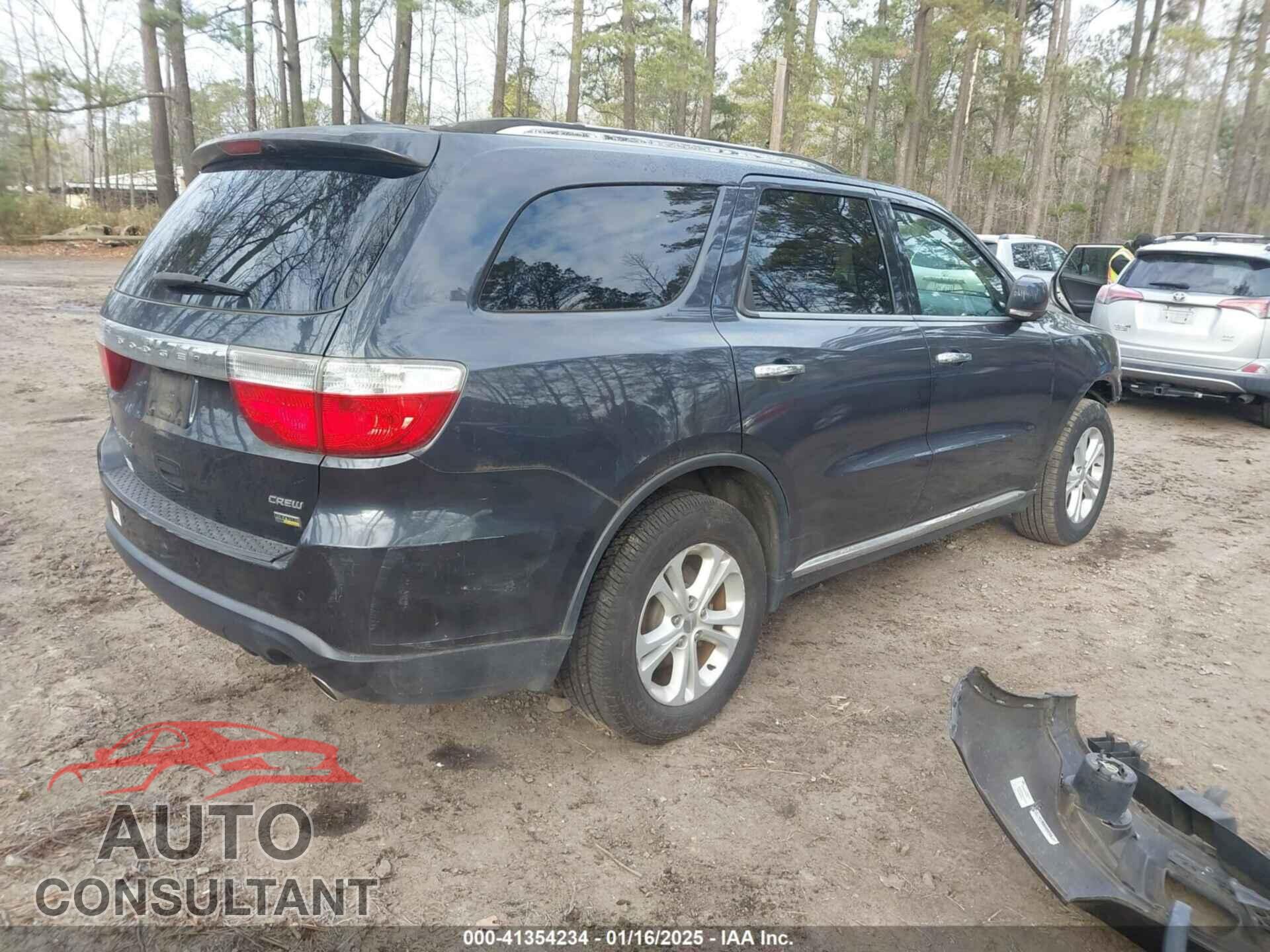 DODGE DURANGO 2013 - 1C4RDHDG5DC675140