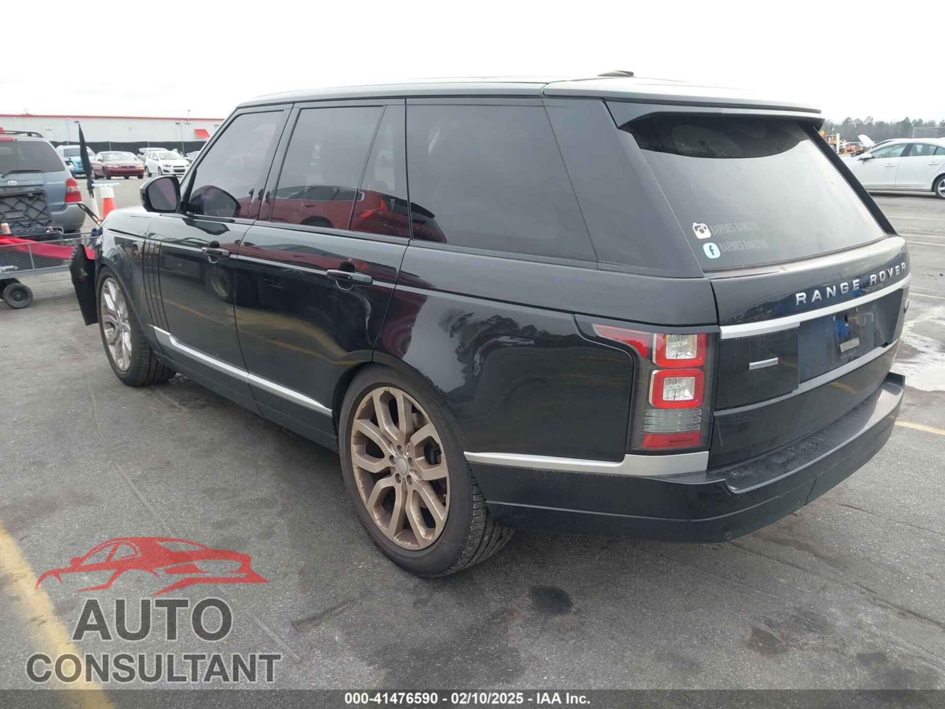 LAND ROVER RANGE ROVER 2015 - SALGS2TF5FA234666