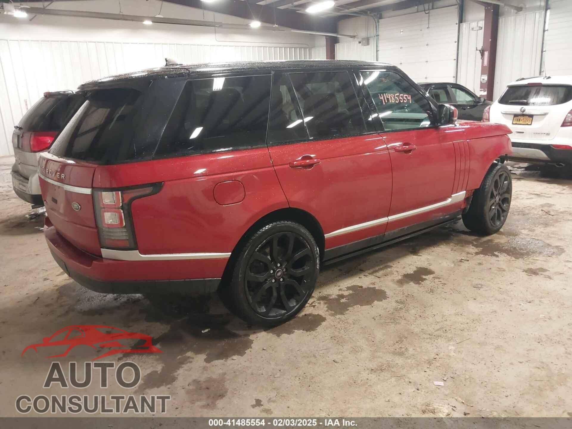 LAND ROVER RANGE ROVER 2015 - SALGS2TF4FA235162