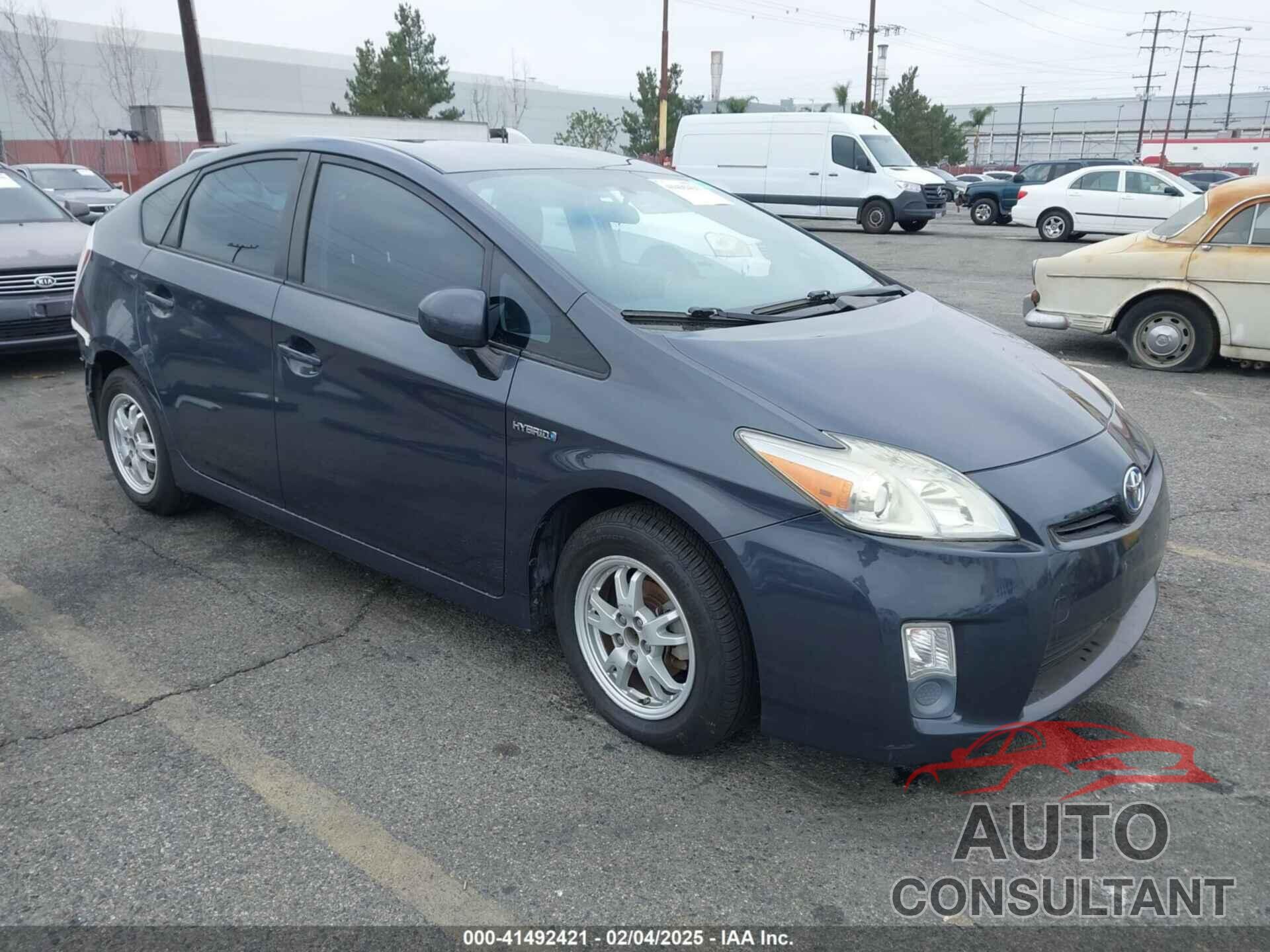 TOYOTA PRIUS 2010 - JTDKN3DU2A5084092