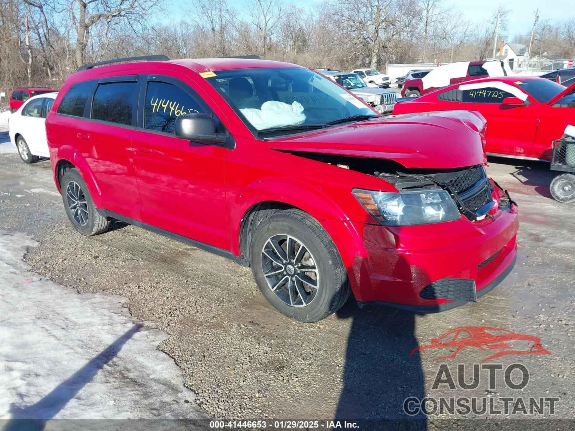 DODGE JOURNEY 2018 - 3C4PDCAB4JT385068